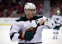 Koivu skates with Wild but not ready for game action tonight at X