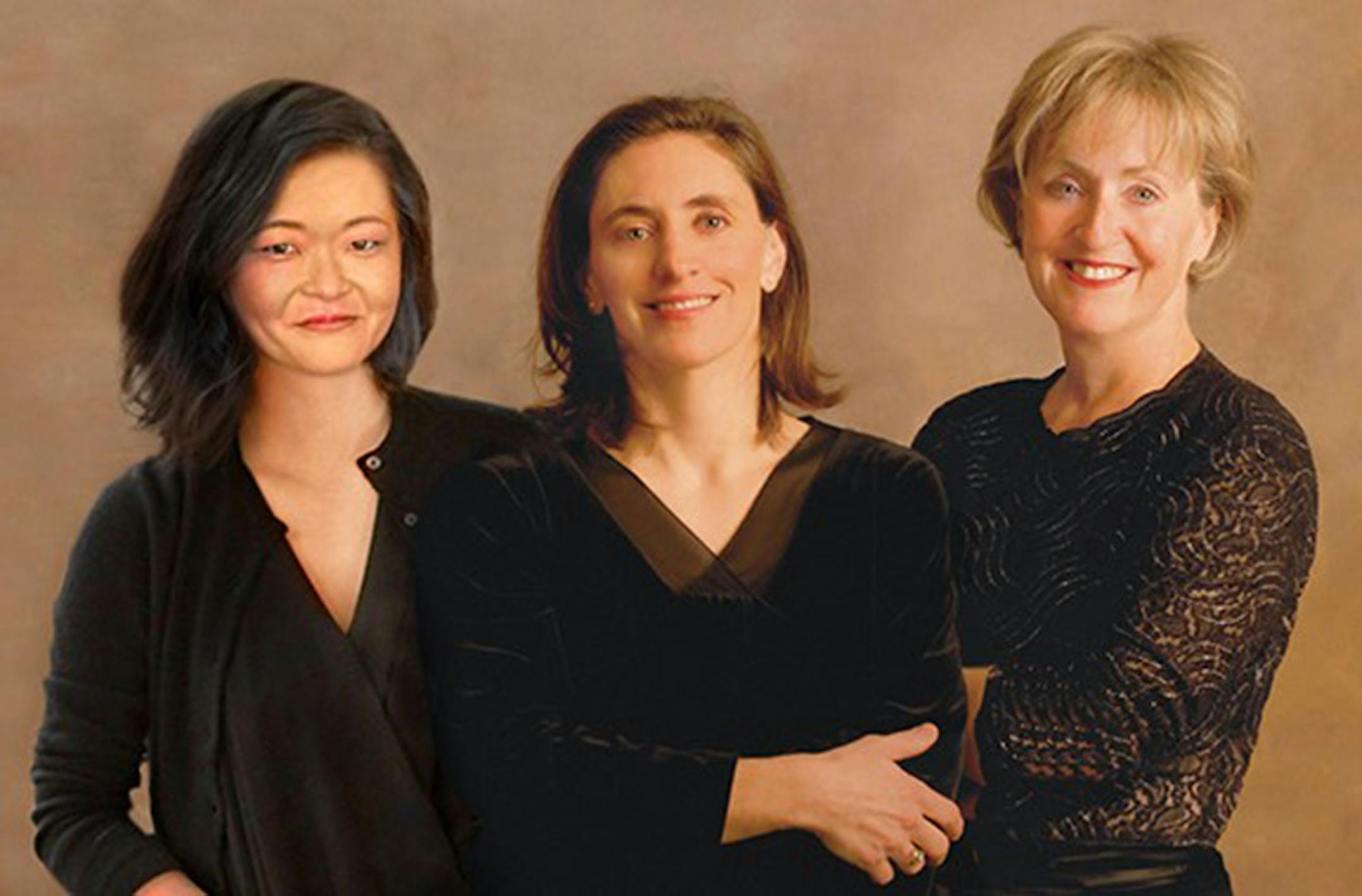 Provided photo
The Bakken Trio: Pitnarry Shin, Stephanie Arado and Mina Fisher, who all serve as artistic directors.