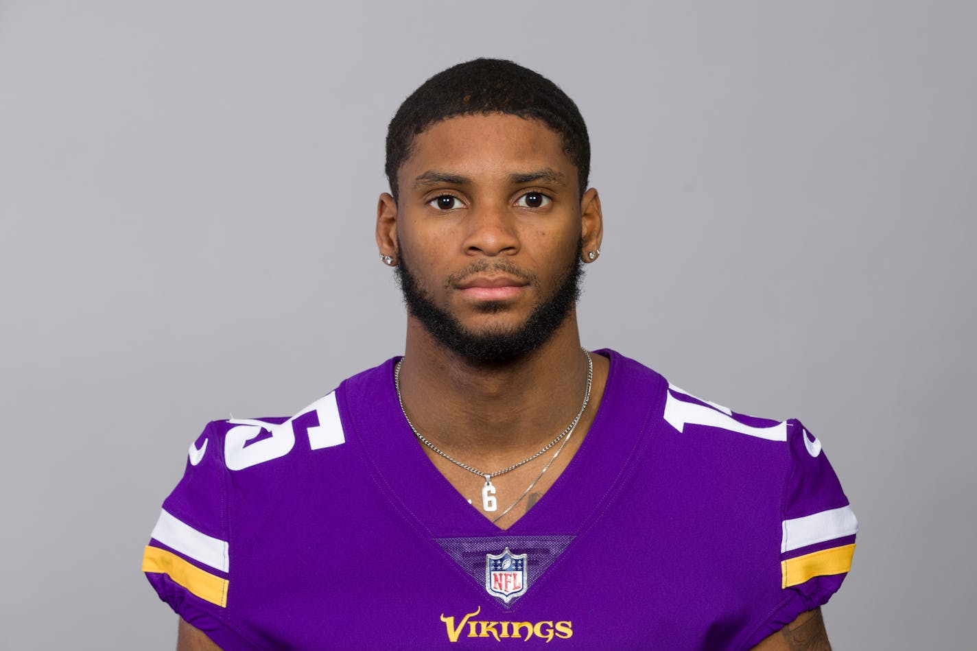 This is a 2021 photo of Ihmir Smith-Marsette of the Minnesota Vikings NFL football team. This image reflects the Minnesota Vikings active roster as of Thursday, May 13, 2021 when this image was taken. (AP Photo)