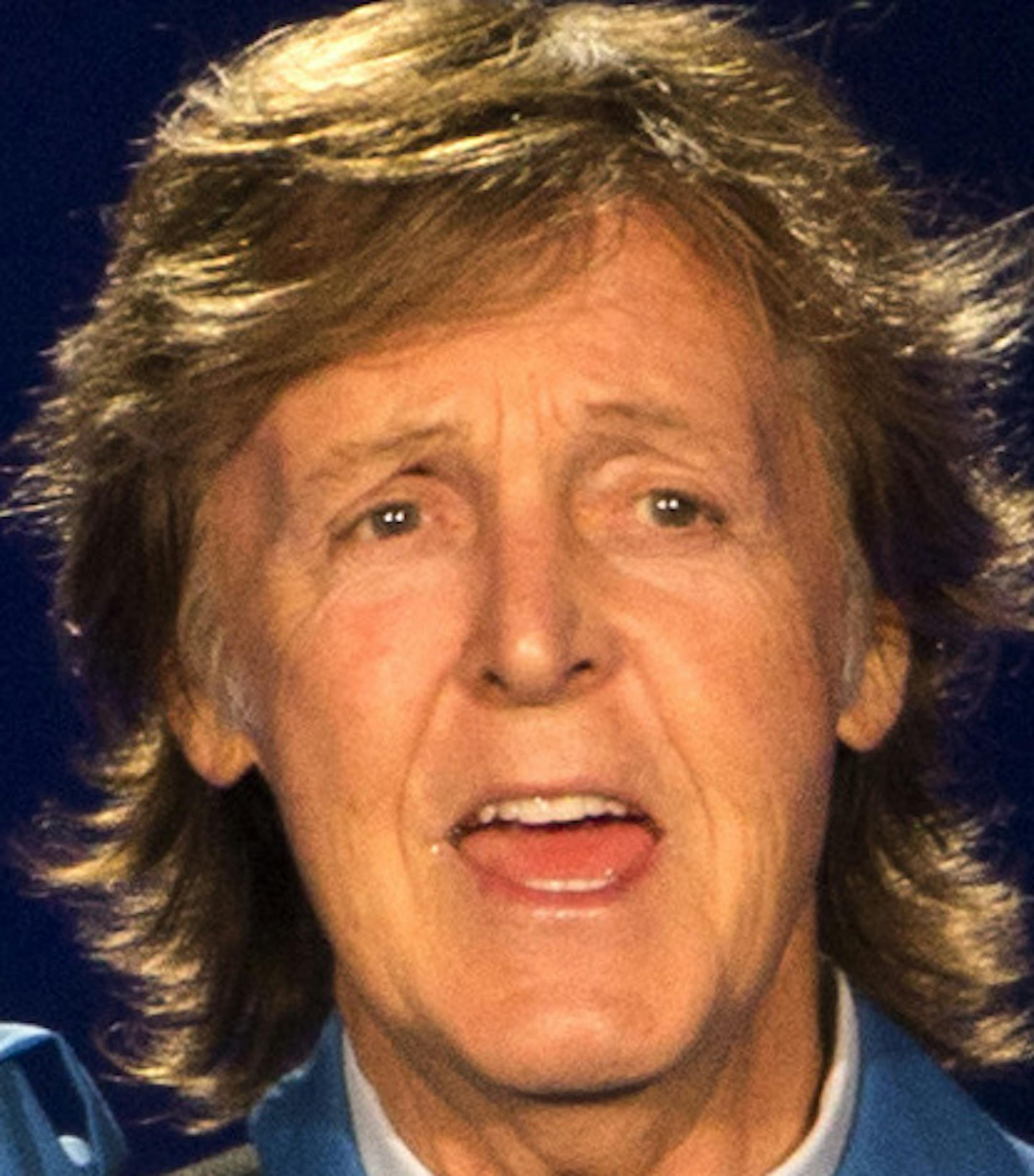 Paul McCartney Concert at Target Center. ] BRIAN PETERSON ‚Ä¢ brian.peterson@startribune.com Minneapolis, MN 08/02/14