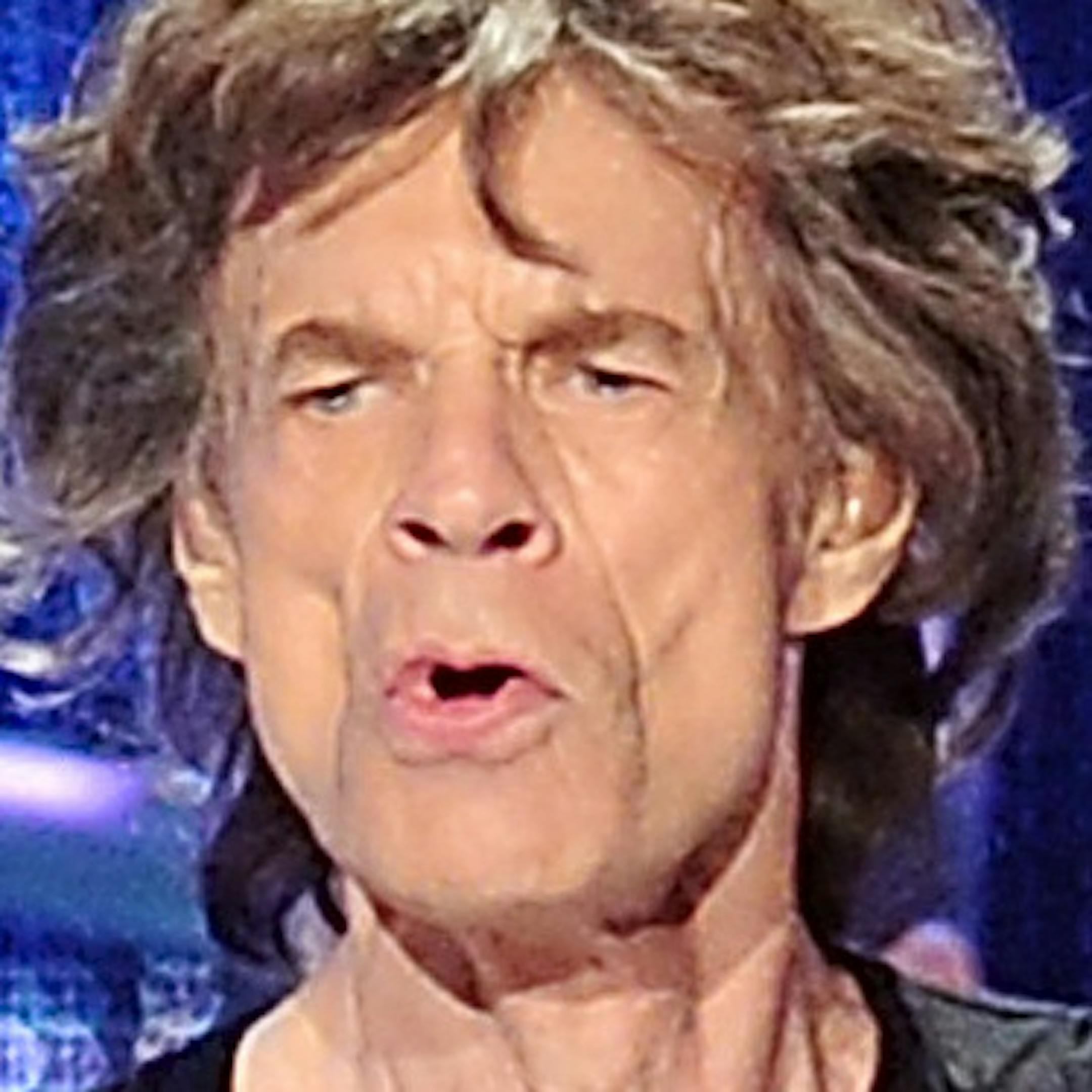 FILE - This Dec. 15, 2012 file photo shows lead singer Mick Jagger, left, and Charlie Watts of The Rolling Stones during a performance at the Prudential Center in Newark, N.J. Before they kick off their ì50 and Countingî tour, the Rolling Stones are playing a warm-up date in a small club in Los Angeles. The band is due to play the Echoplex on Saturday night before a crowd that will be miniscule compared to the thousands who are set to see them perform May 3 at the Staples Center. (Phot