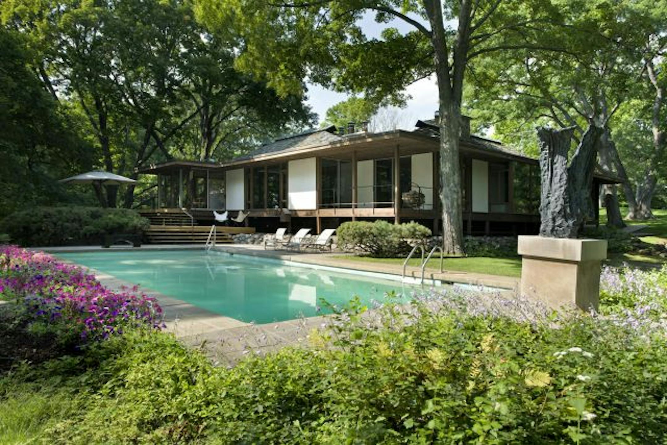provided photo / credit: Landmark Photography Homegazing, 1960 Orono house designed by Ralph Rapson