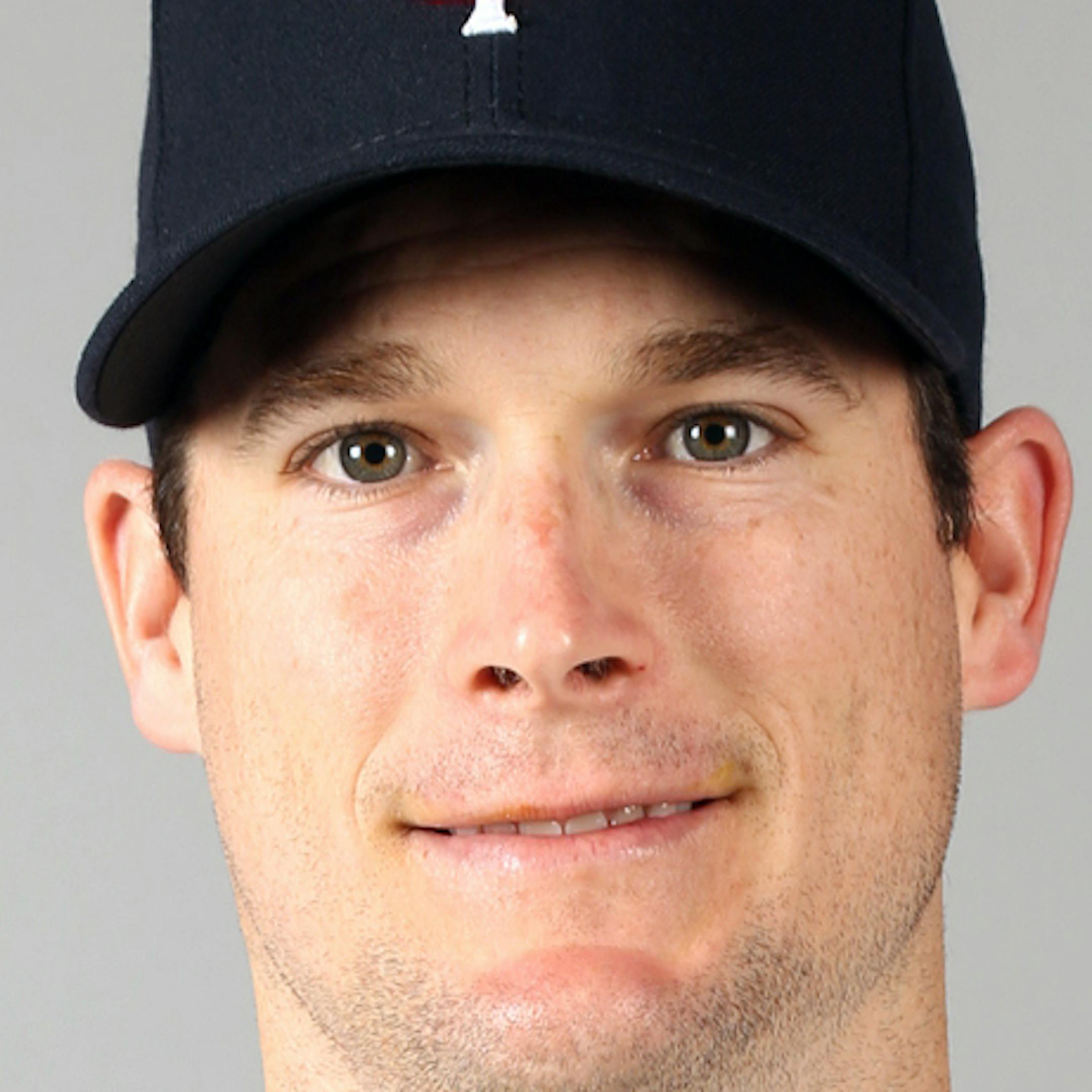 FORT MYERS, FL - FEBRUARY 19: Josh Willingham (16) of the Minnesota Twins poses during Photo Day on Tuesday, February 19, 2013 at Hammond Stadium in Fort Myers, Florida. (Photo by Robbie Rogers/MLB Photos via Getty Images) *** Local Caption *** Josh Willingham ORG XMIT: 159448017