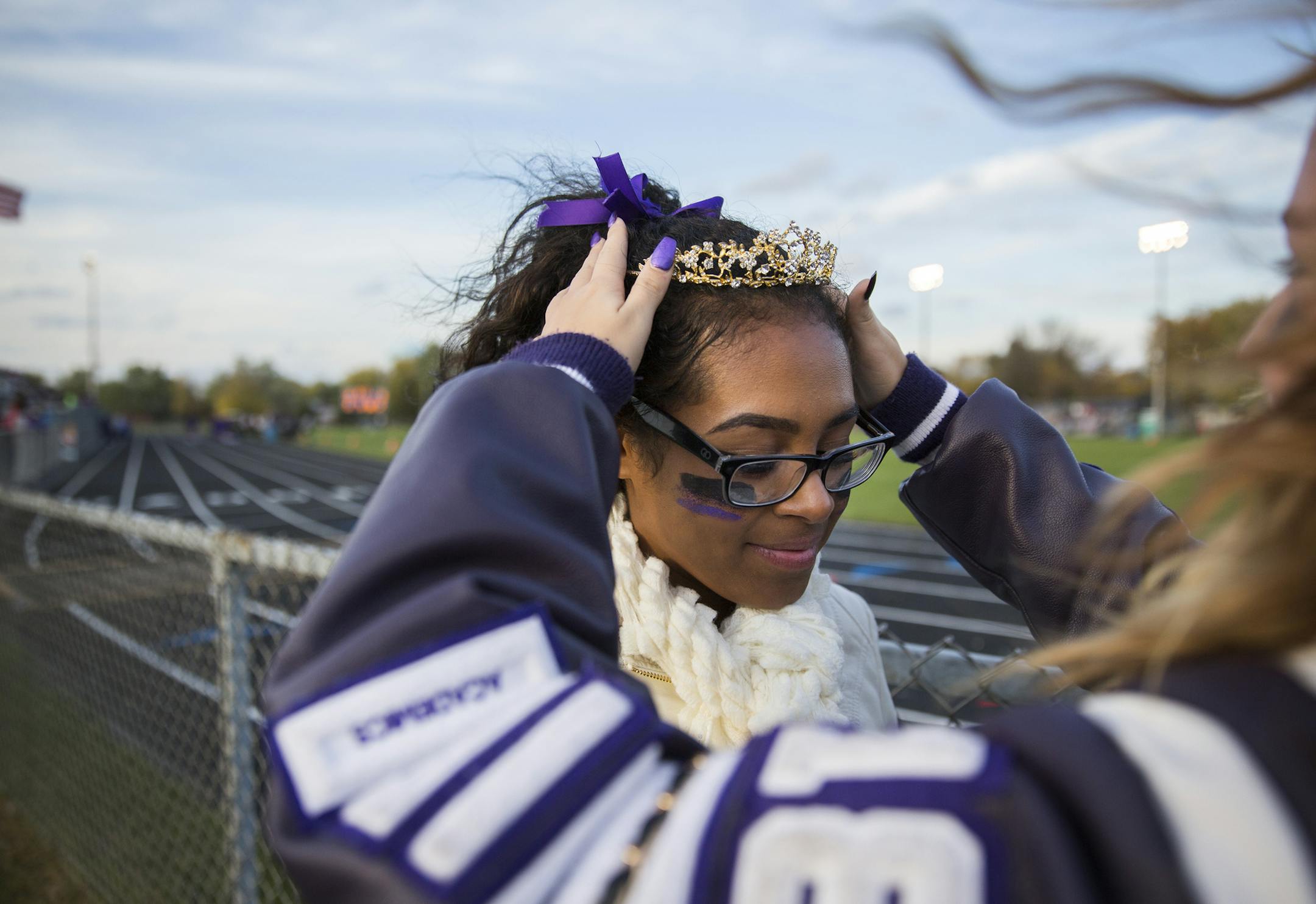 At Brooklyn Center Secondary, where all 10 homecoming court nominees are students of color — and where the majority of those nominees come from immigrant homes — homecoming has a special meaning.