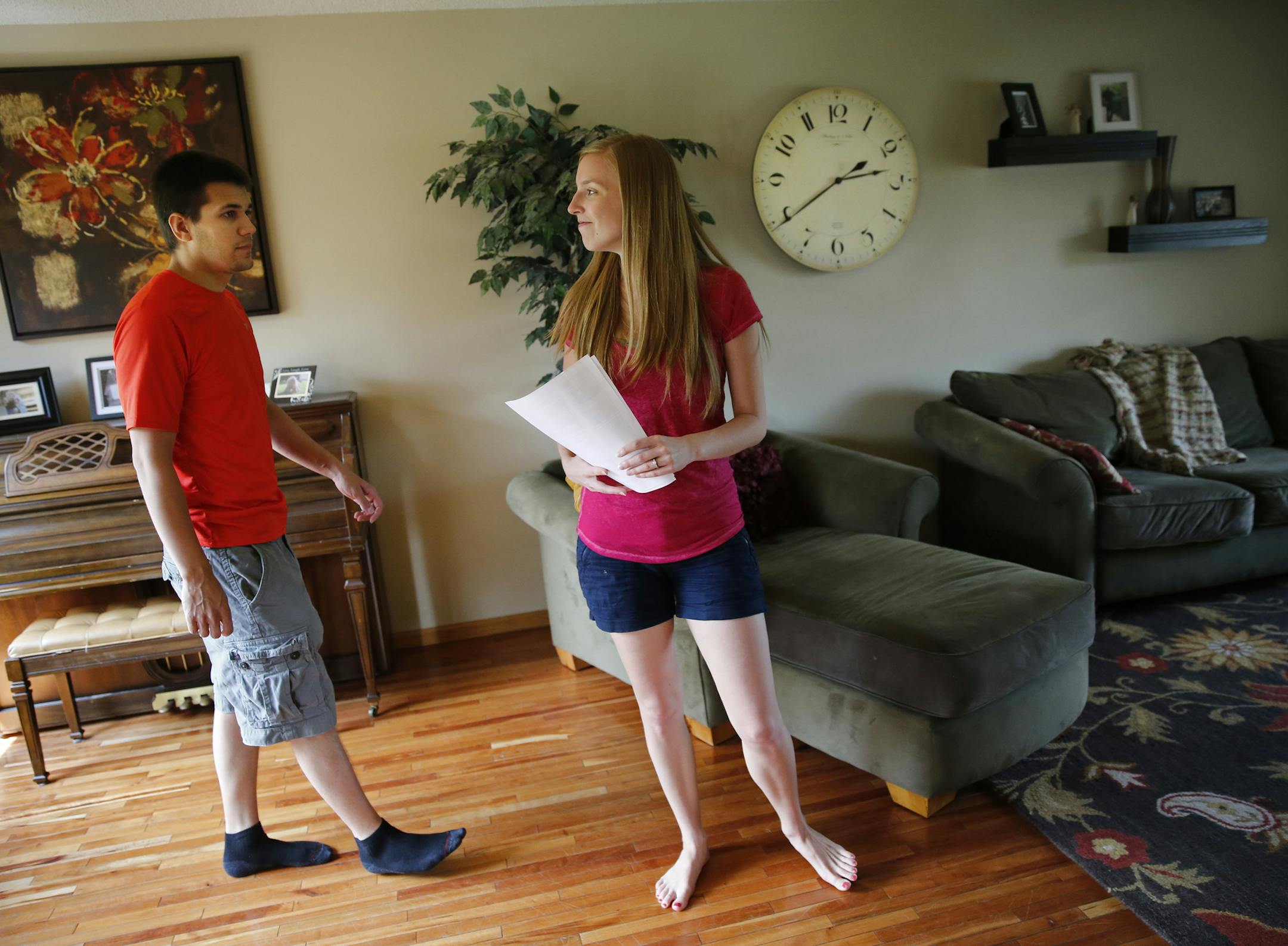 Jeff and Dielle Fleisch­hacker went to an open house in Shakopee, hoping to move from an apartment in St. Louis Park to their first home.