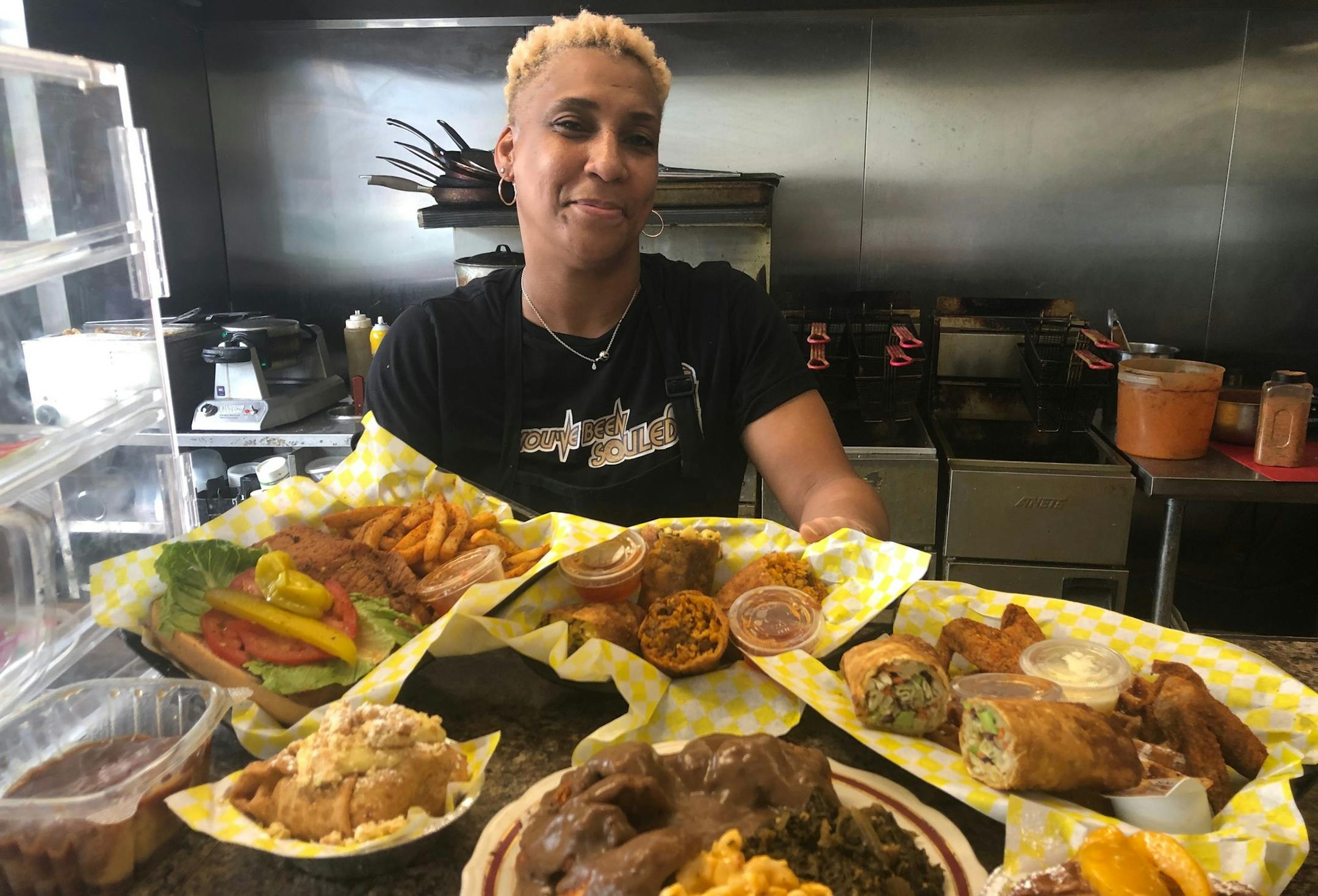 Owner Wendy Puckett of Wendy's House of Soul
Photo: Pam McCurdy