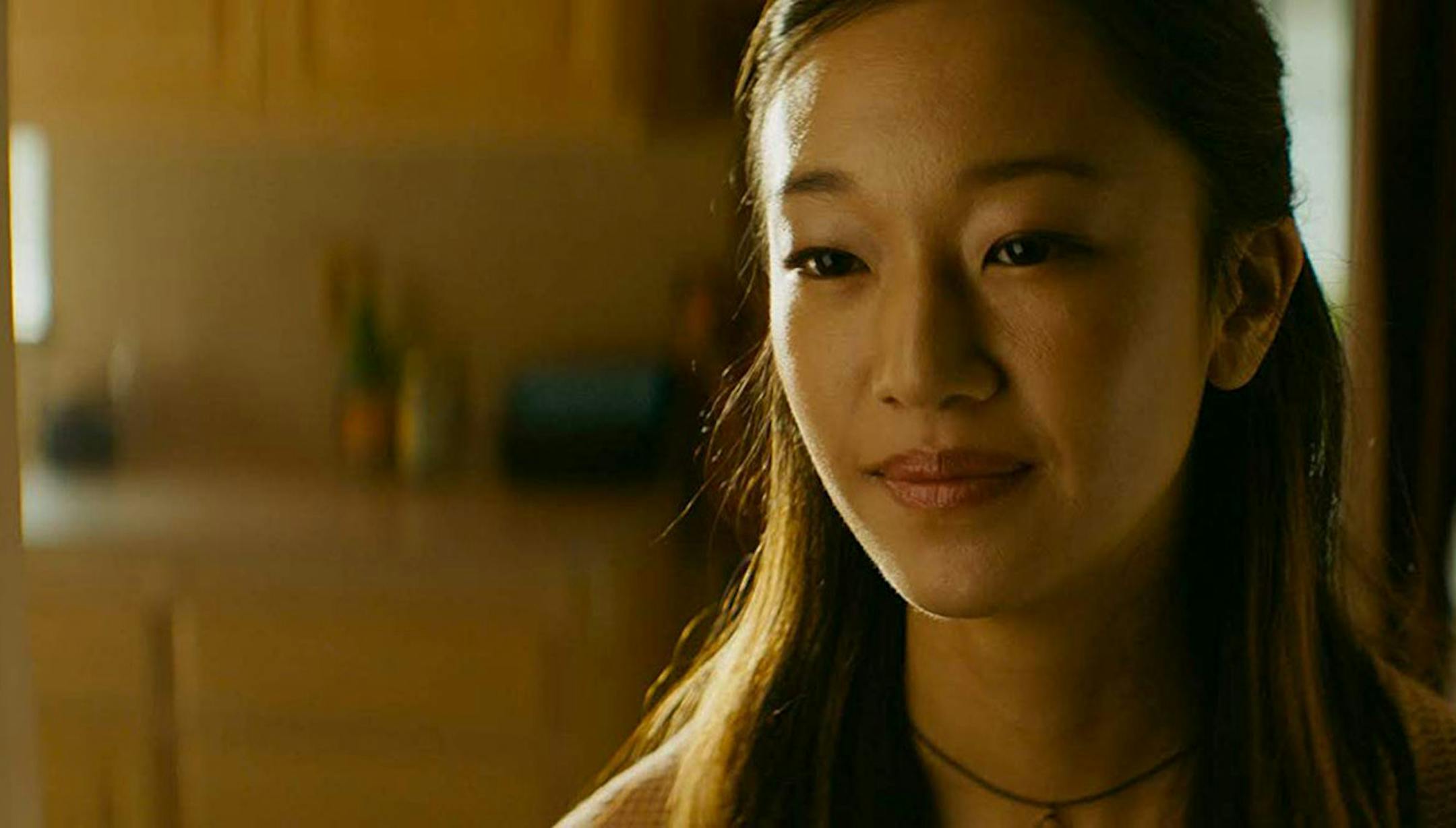 Tiffany Chu in "Ms. Purple."