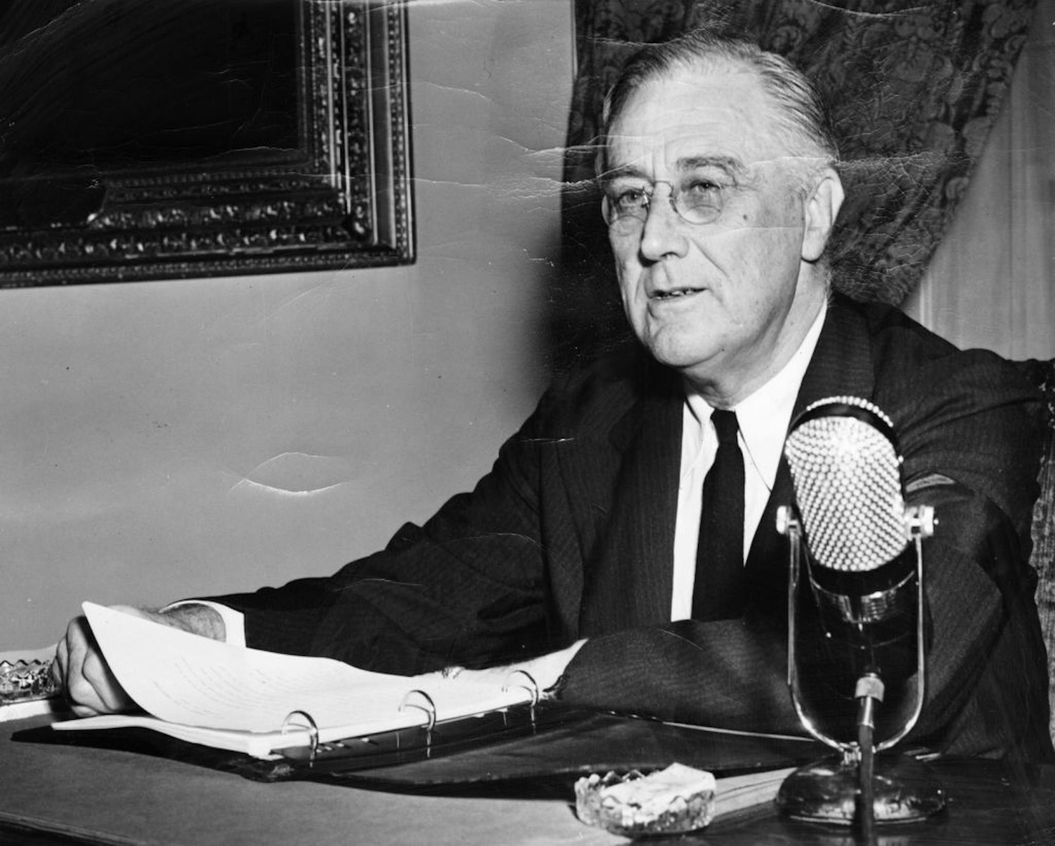 President Franklin Roosevelt