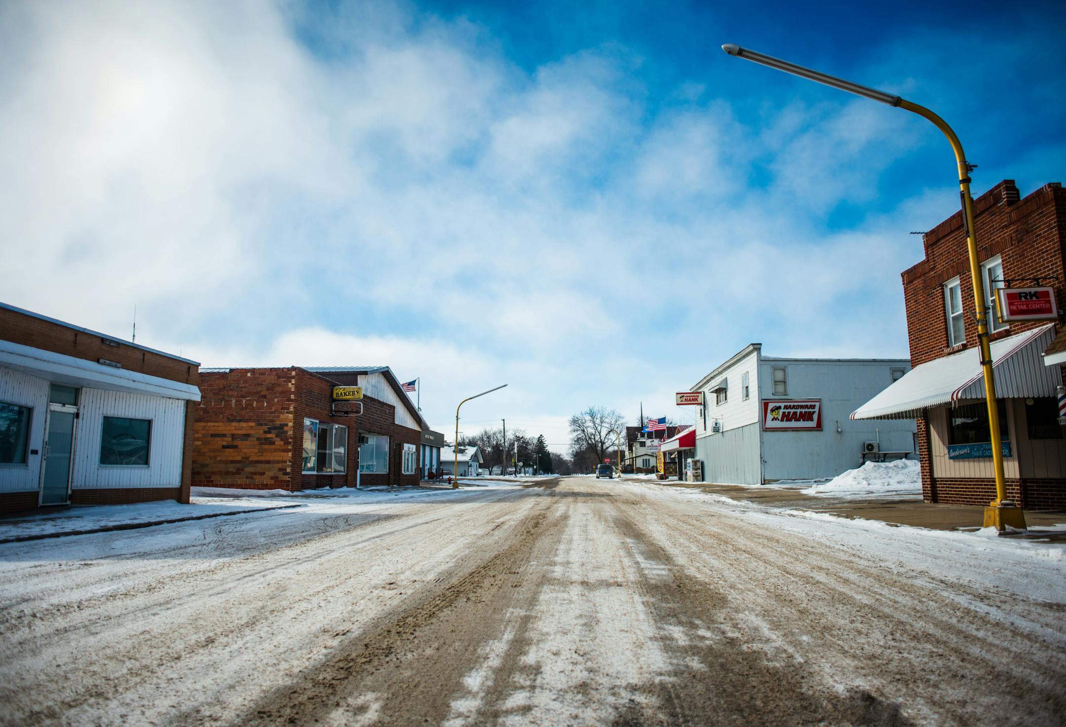 Appleton, with a population of under 1,500, is dotted with houses and shops vacant since the prison closed. ] Mark Vancleave - mark.vancleave@startribune.com * Prairie Correctional Facility in Appleton, Minn. has been vacant for six years. Photo taken Feb. 12, 2016 in Appleton, Minn.
