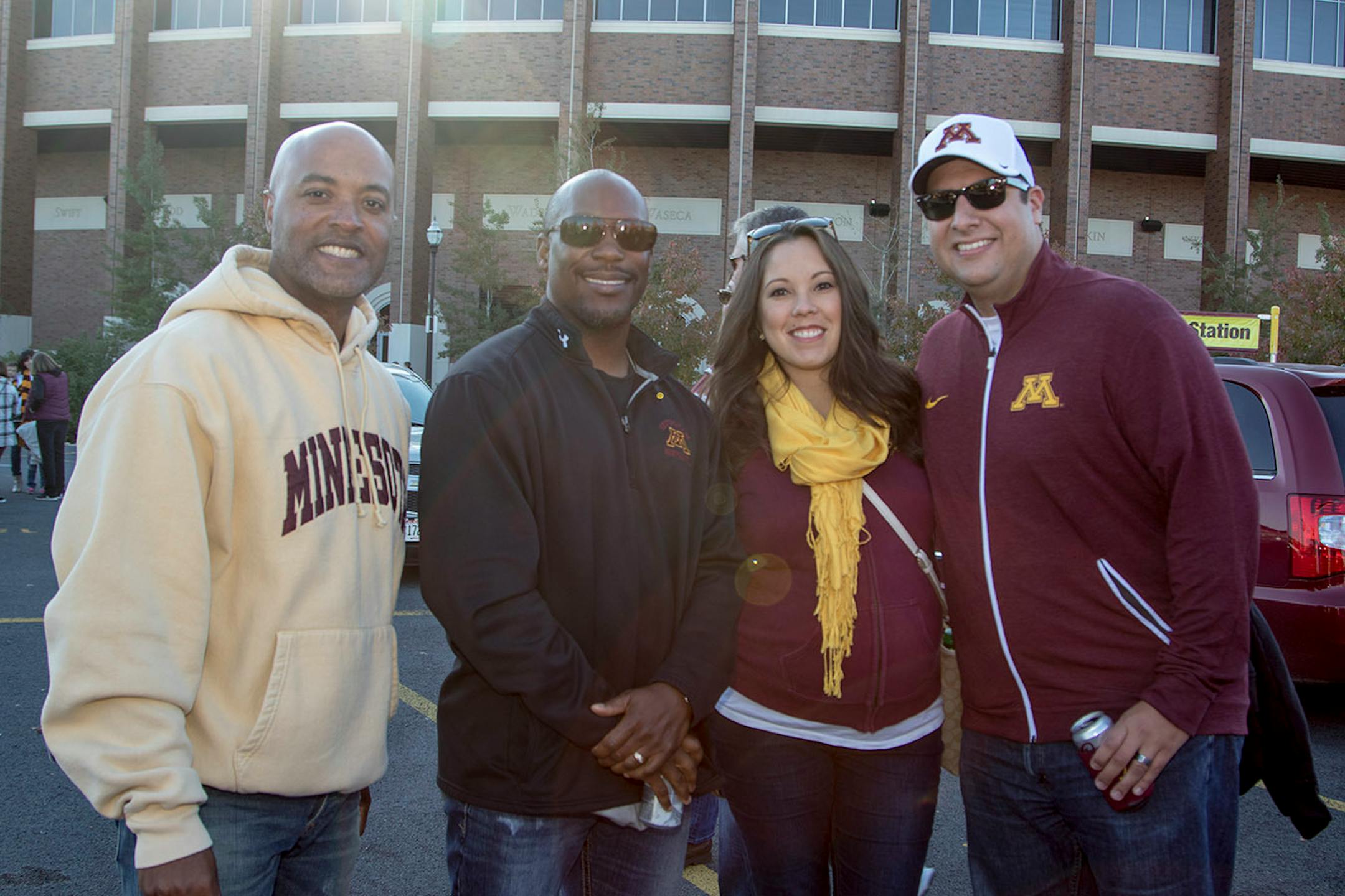 Dorion Taylor, Rodney Anderson, Angela Browning, Bryan Browning.
