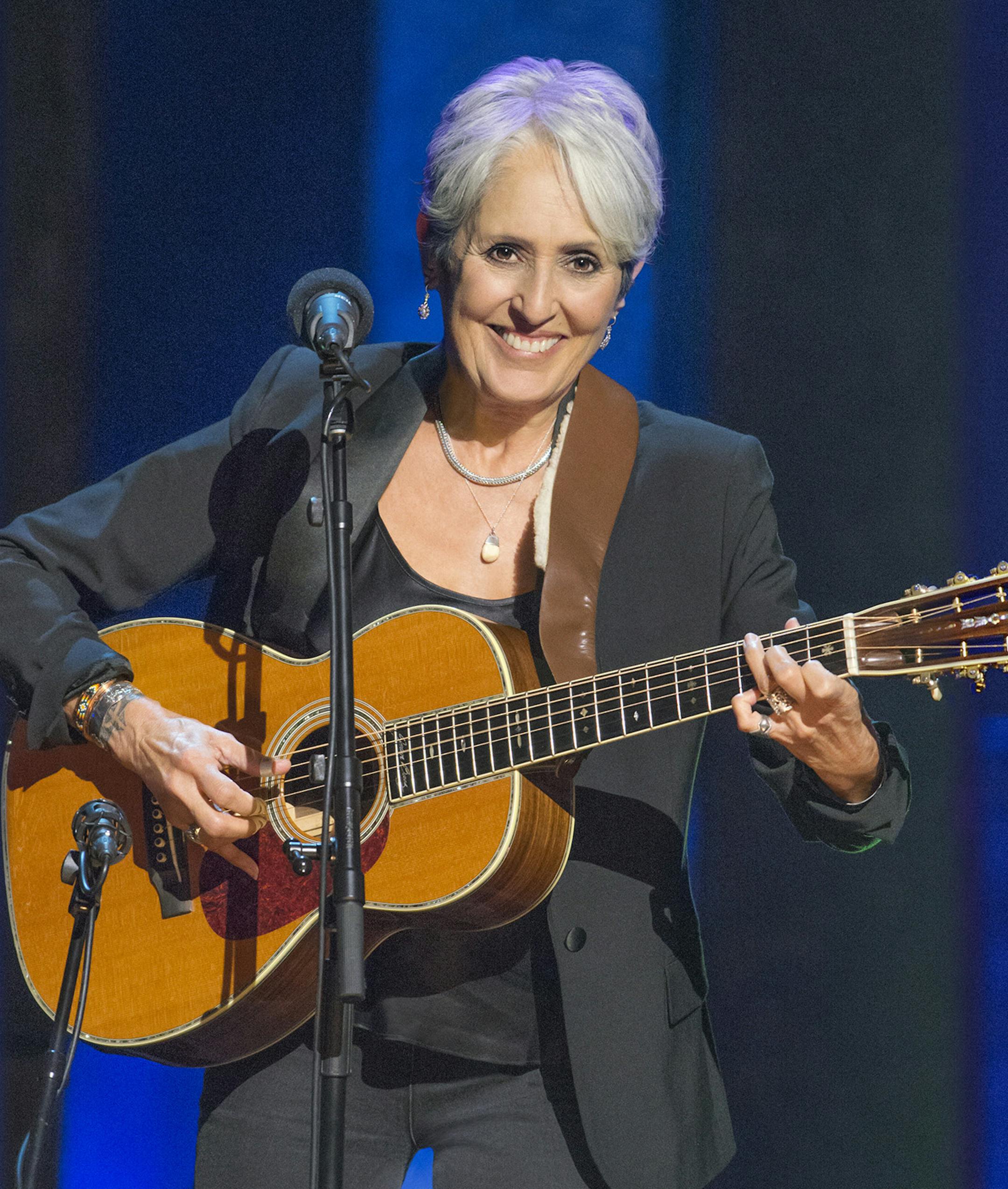 Great Performances - Joan Baez 75th Birthday Celebration The Beacon Theater, 2124 Broadway, New York, NY January 27, 2016 Photo: Joseph Sinnott