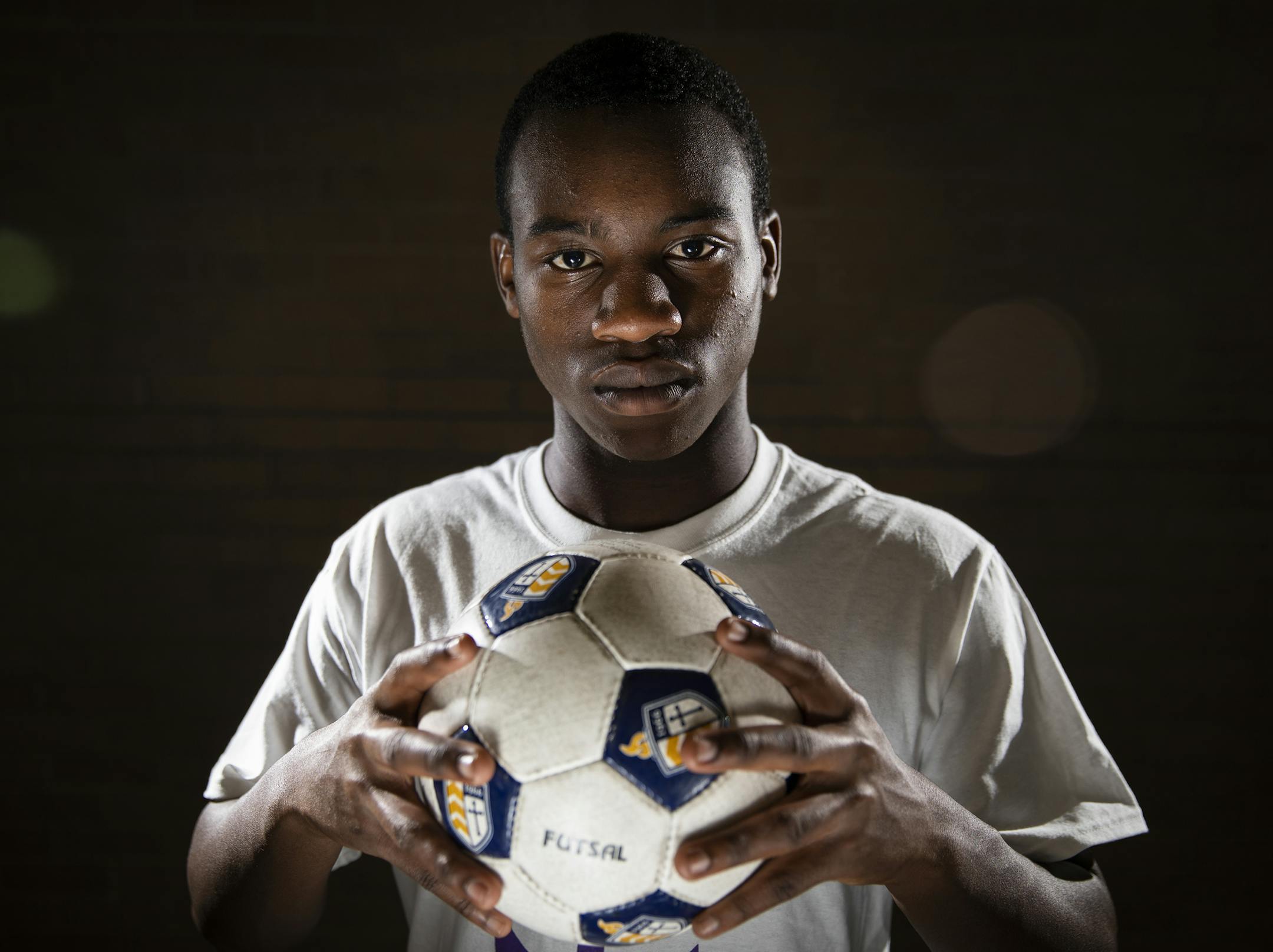 For Lakers soccer player Ramzi Ouro-Akondo, the six years he spent in Togo without his immediate family are a distant memory. He joined them here in 2012.