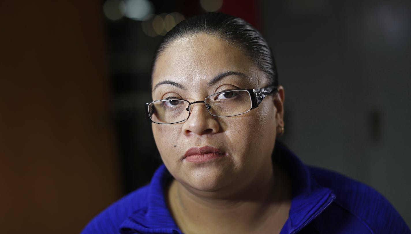 Susana Gonzalez is part of a lawsuit that accuses Che Ku and Leng Ku, who it describes as owners of Star Ocean Food and several Sun Foods grocery stores in the Twin Cities, of mistreating workers. Friday November 25, 2016 in Minneapolis MN. ] Jerry Holt / jerry. Holt@Startribune.com