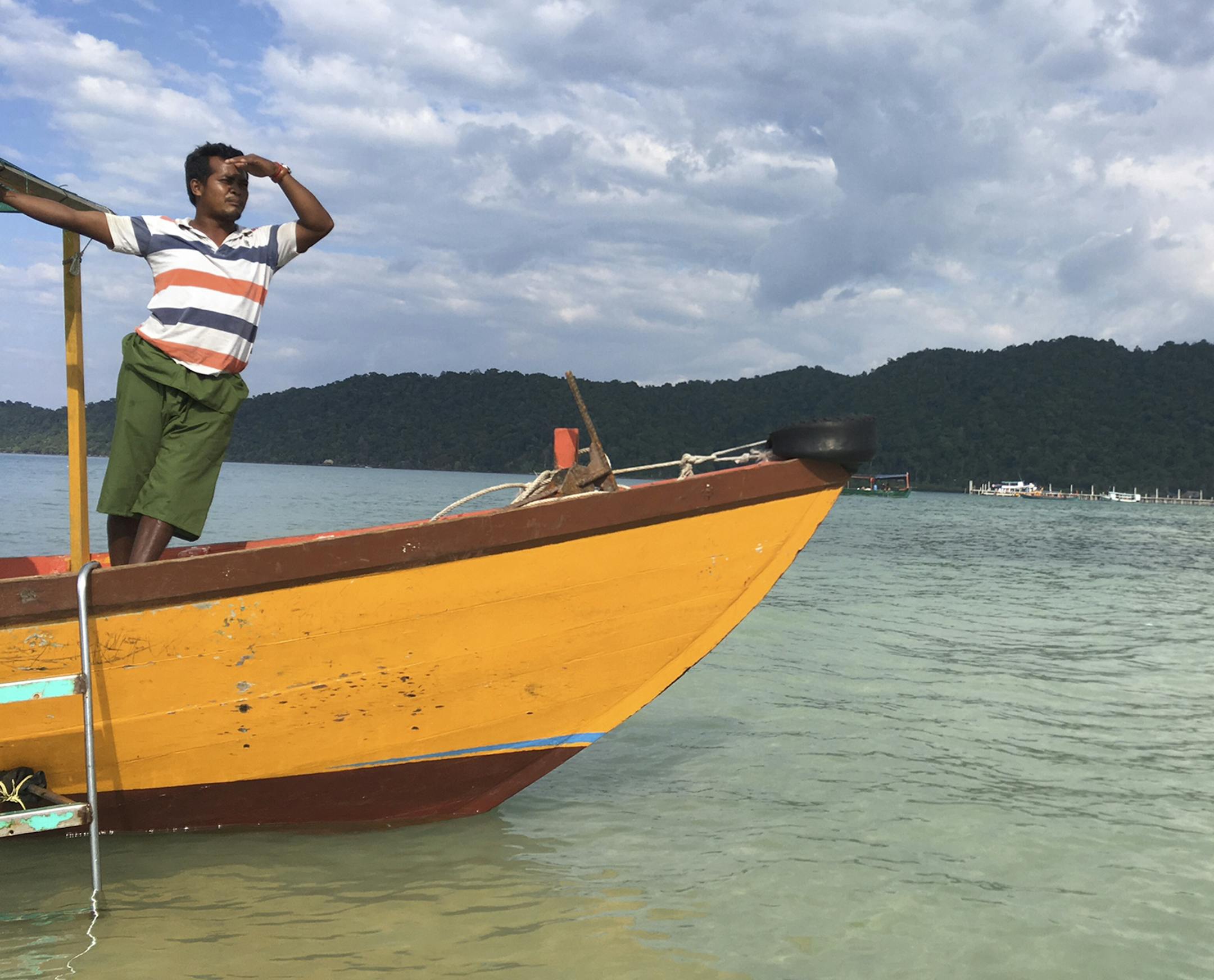 The Cambodian island of Koh Rong Sanloem is a hidden gem, off the beaten path of busy tourist cities of Cambodia and Thailand.