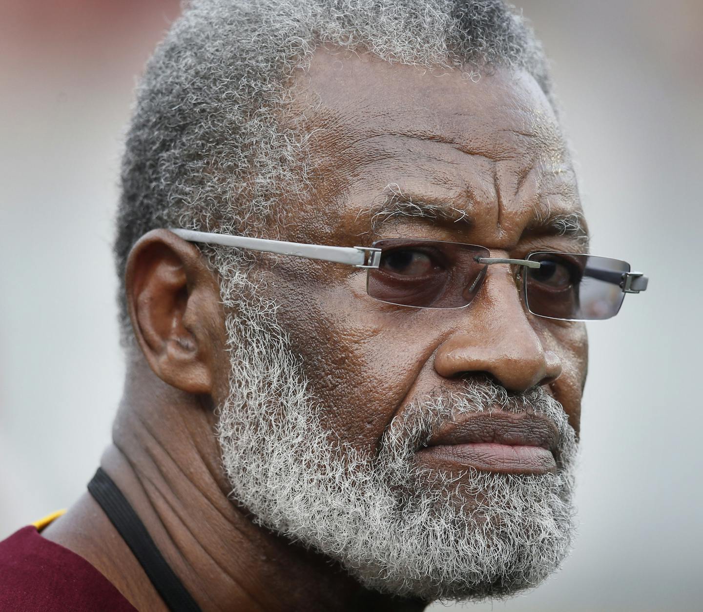 Pro football hall of fame player, and Minnesota standout Bobby Bell was on the sideline watching the Gophers play . TUniversity of Missouri beat Minnesota 33-17 in the Citrus Bowl January 1, 2015 in Orlando, FL. ] Jerry Holt Jerry.holt@startribune.com ORG XMIT: MIN1501051025480277 ORG XMIT: MIN1607151948101614