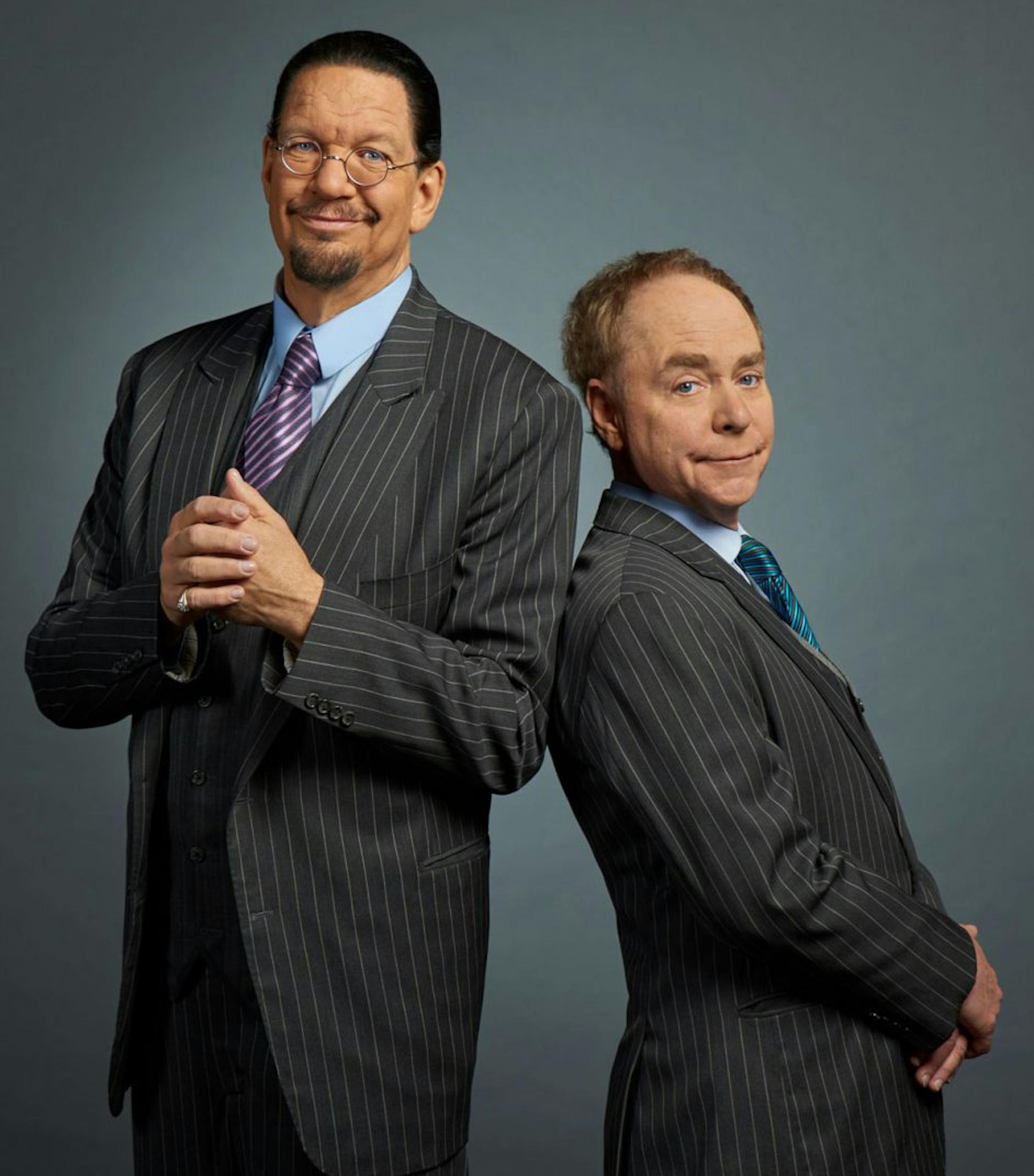 Penn and Teller
Photo provided