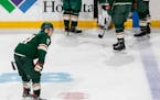 Wild shuffles its forward lines before taking on the Lightning at home