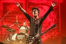 Green Day performed at the Xcel Energy Center Saturday night.