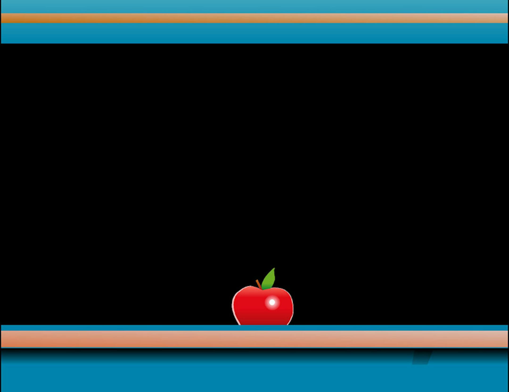 300 dpi Jeff Dionise illustration of apple sitting on ledge of a school blackboard. MCT 1995<p> krtnational national; krtworld world; krt; krtcampus campus; mctillustration; 05005001; 05005002; 05005003; EDU; elementary school; high school; junior high school; krteducation education; krtschool school; middle school; krtdiversity diversity; youth; apple; blackboard; krt mct dionise; 1995; krt1995