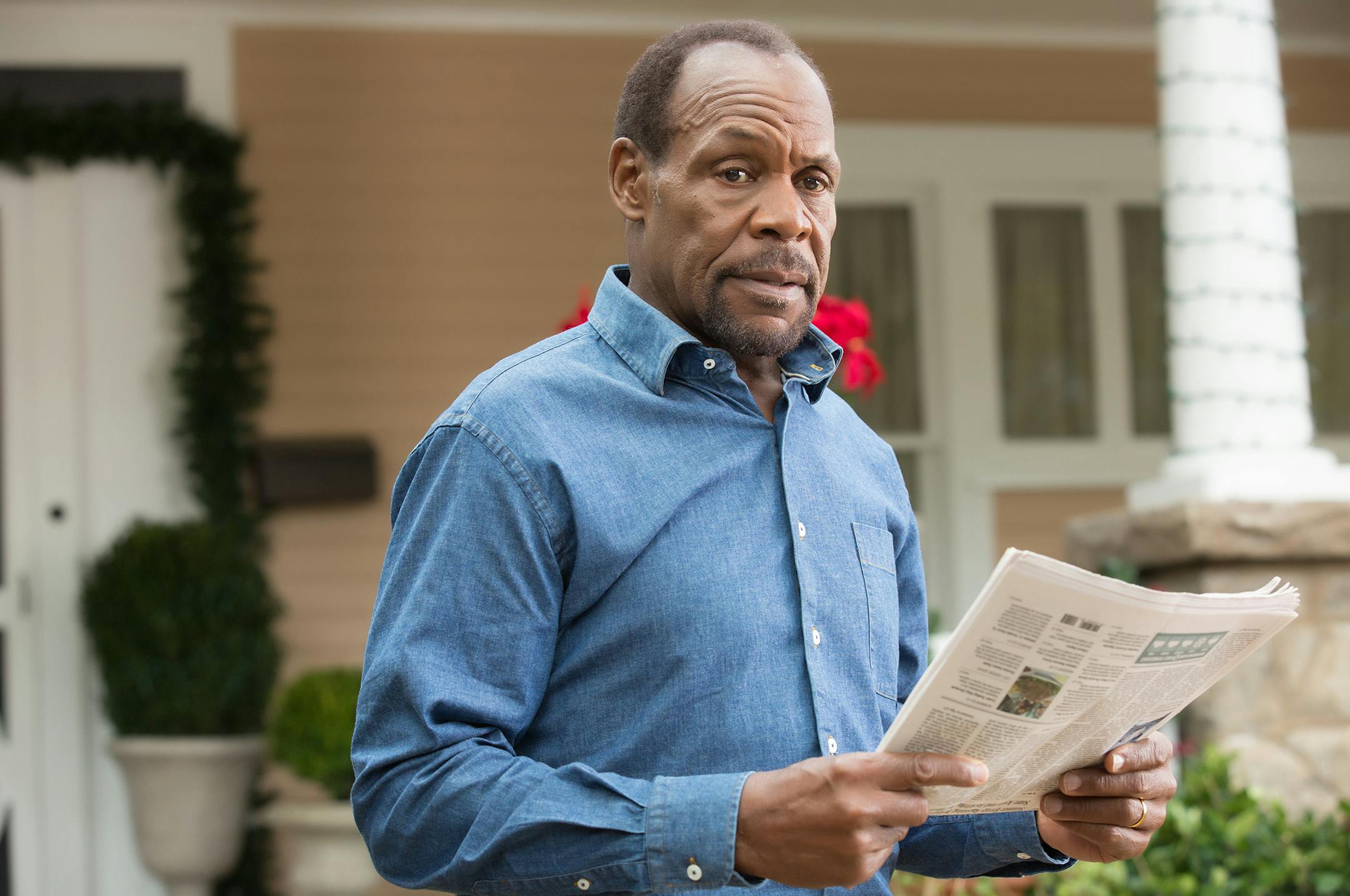 Photo Credit: Quantrell D. Colbe/Universal Studios
DANNY GLOVER stars as Walter in "Almost Christmas."