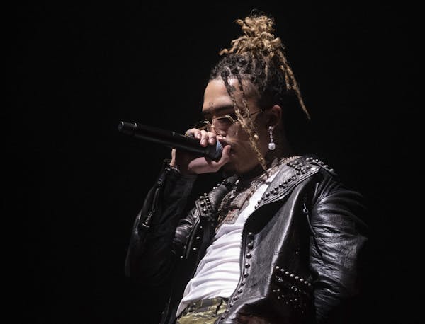 Lil Pump performs in concert at Barclays Center on Saturday, December 29, 2018, in New York. (Photo by Charles Sykes/Invision/AP) ORG XMIT: INVW