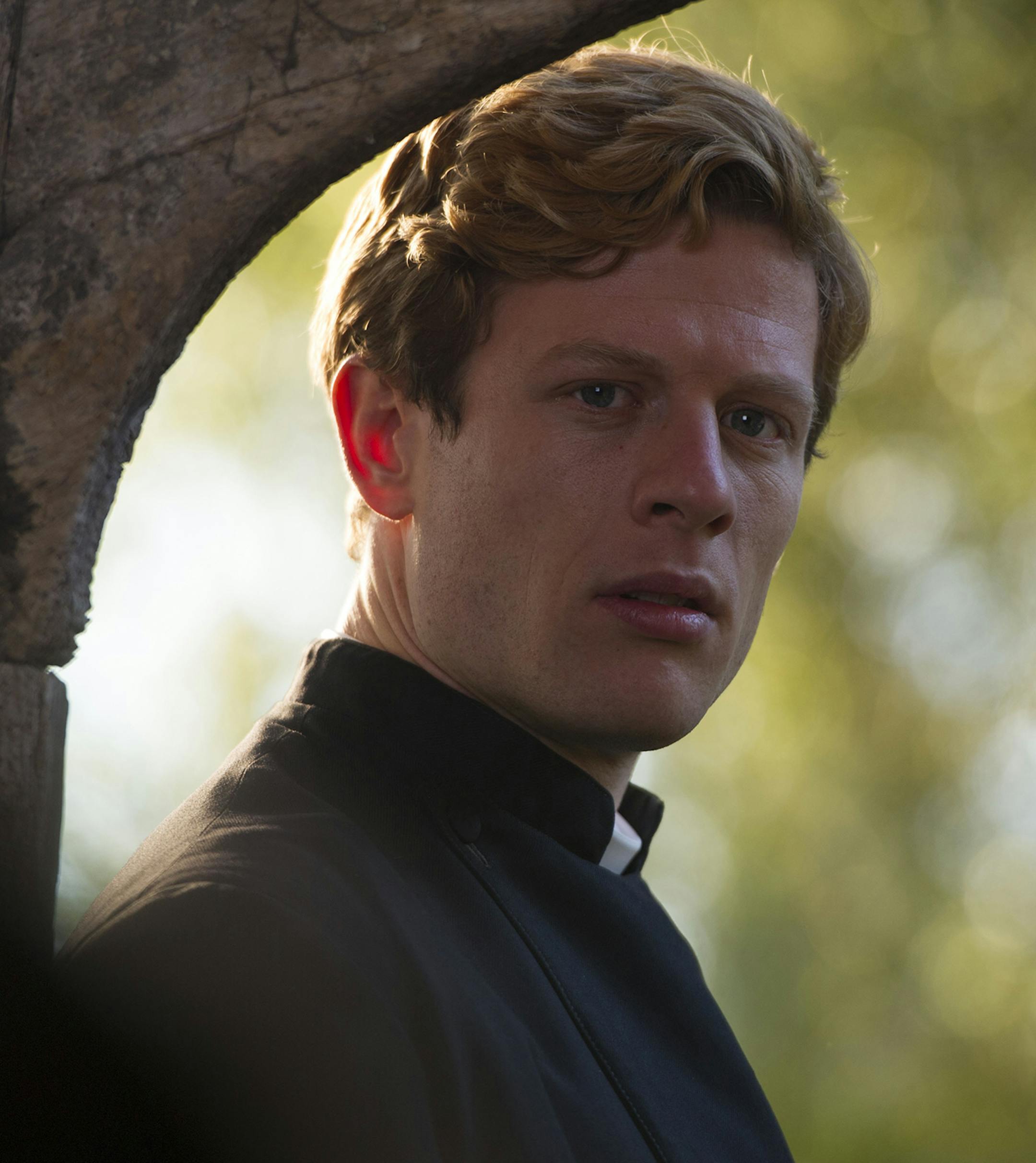 Grantchester Sundays, January 18 - February 22, 2015 10pm ET on MASTERPIECE on PBS Episode 1 Sunday, January 18 at 10pm ET on MASTERPIECE on PBS It looks like suicide, but Reverend Sidney Chambers suspects murder. His biggest challenge is to enlist police in the hunt for the killer. Shown: James Norton as Sidney Chambers (C) Des Willie/Lovely Day Productions & ITV for MASTERPIECE&#xac;&#x2020; This image may be used only in the direct promotion of MASTERPIECE. No other rights are granted. All ri