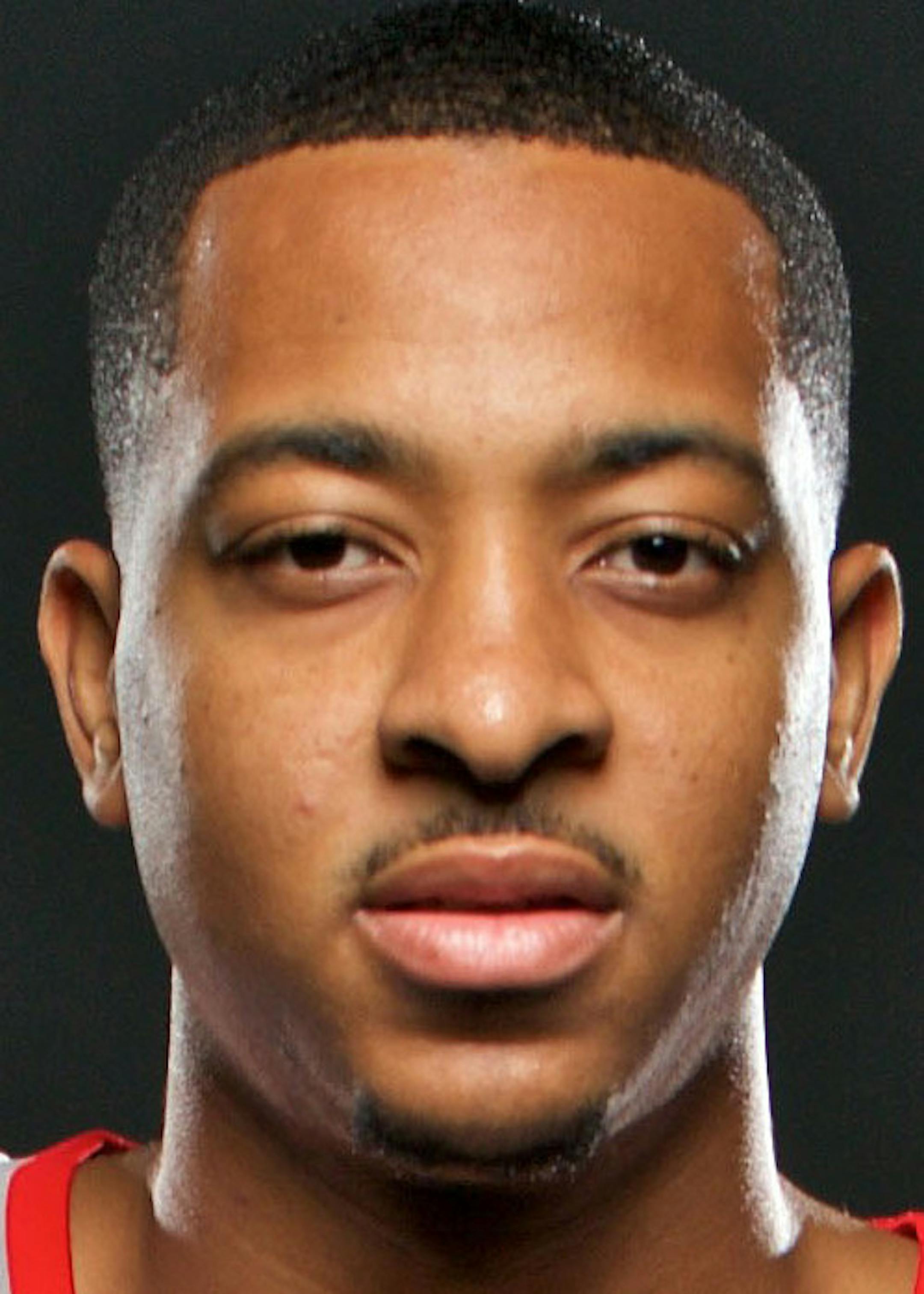 Sep 26, 2016; Portland, OR, USA; Portland Trail Blazers guard CJ McCollum (3) poses during media day at the Moda Center. Mandatory Credit: Craig Mitchelldyer-USA TODAY Sports ORG XMIT: USATSI-326226