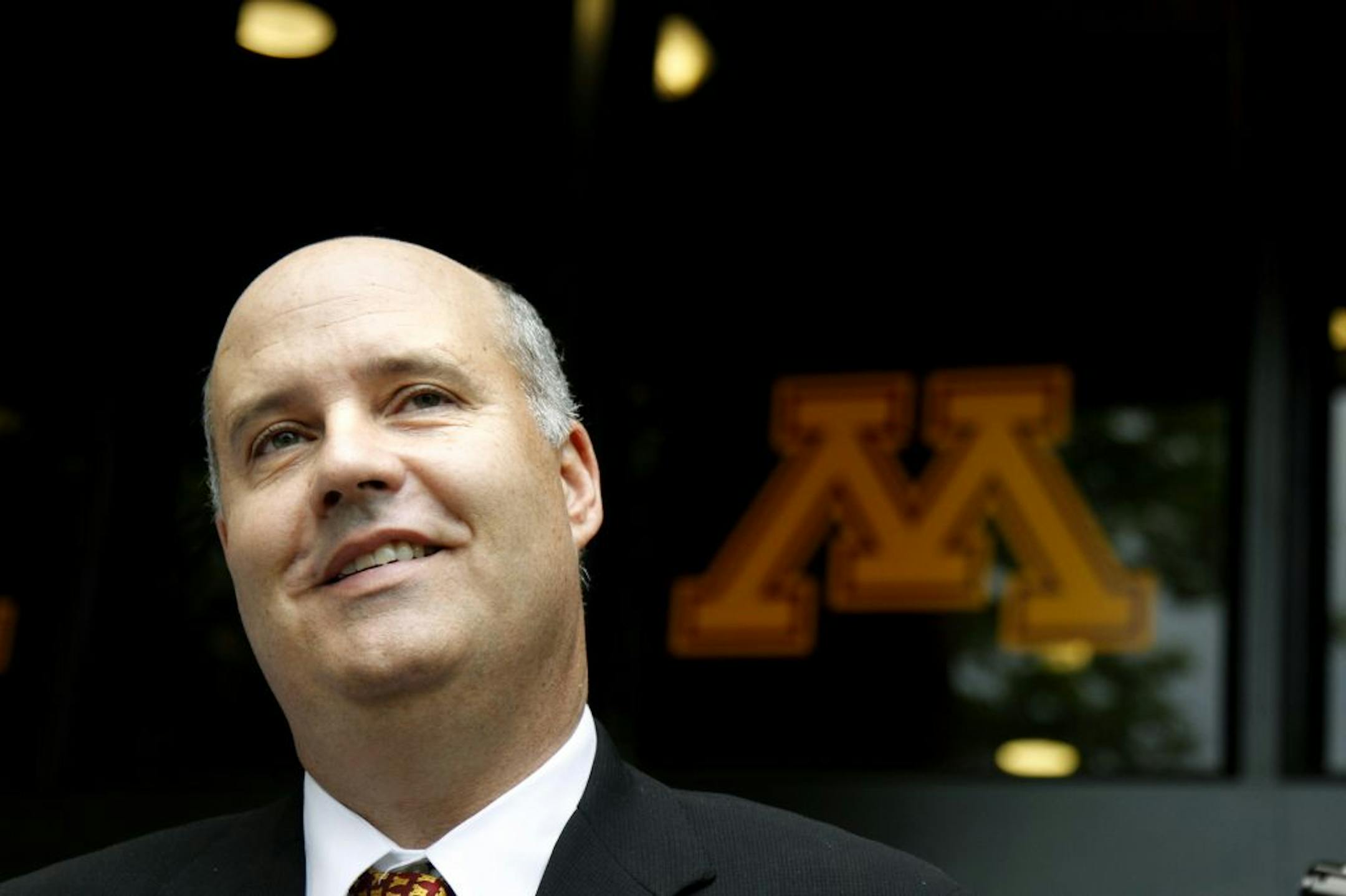 Gophers athletic director Norwood Teague said that two associate athletic directors have been let go from their jobs.