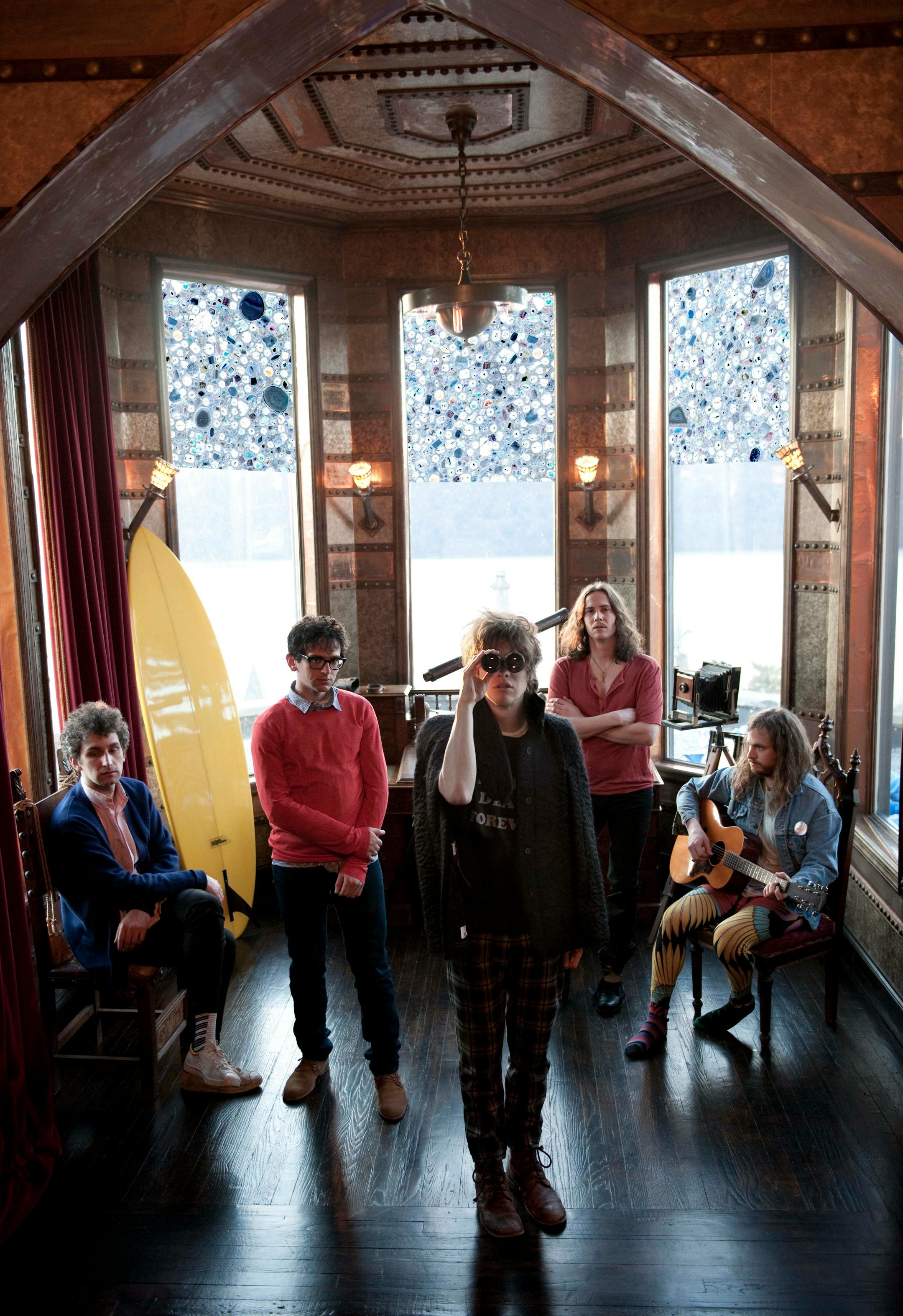 MGMT will play Rock the Garden