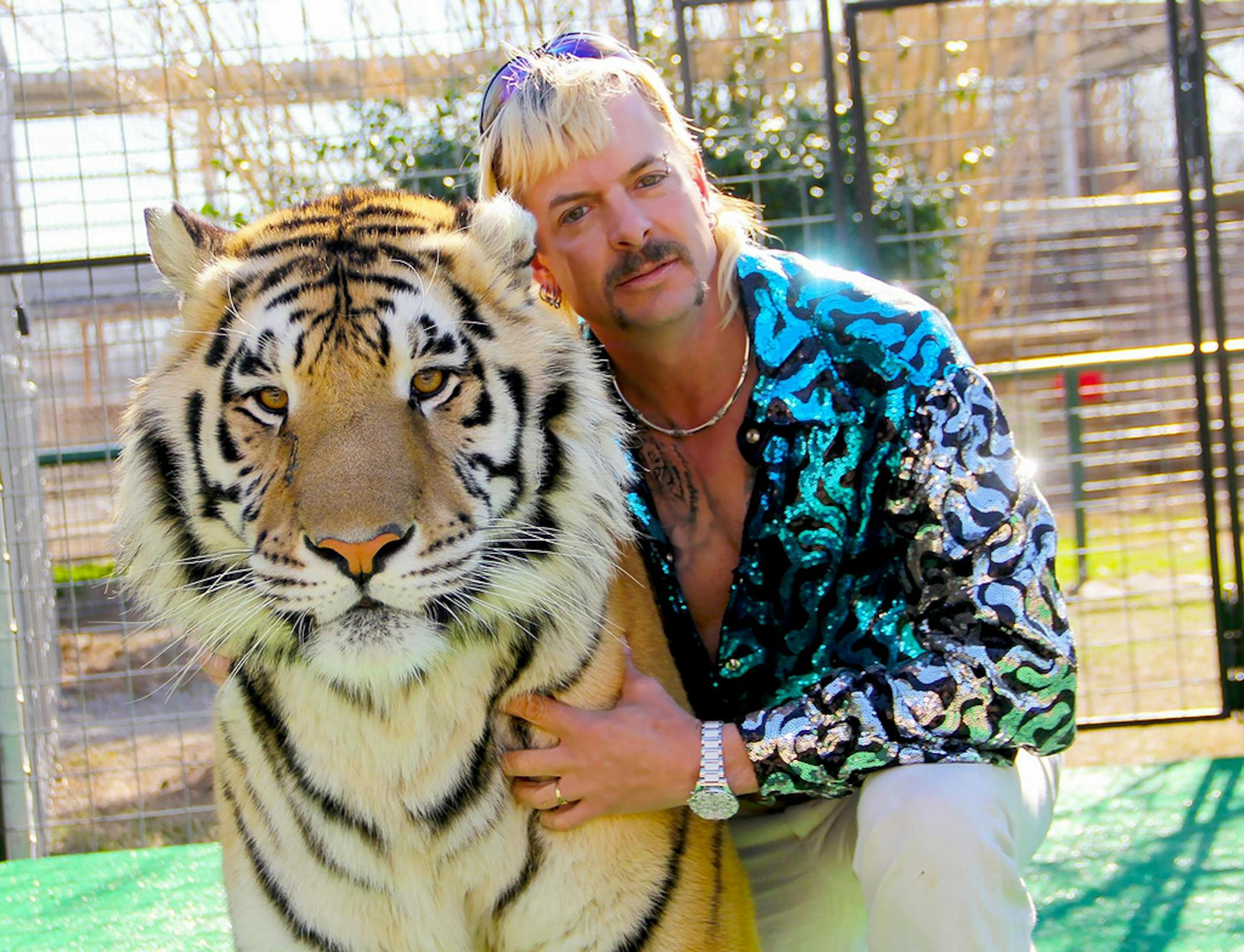 Joseph Maldonado-Passage aka Joe Exotic in Netflix's "Tiger King: Murder, Mayhem and Madness."