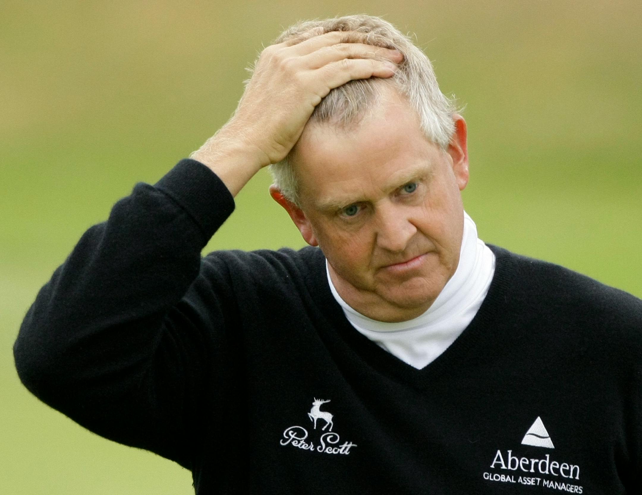Colin Montgomerie of Scotland