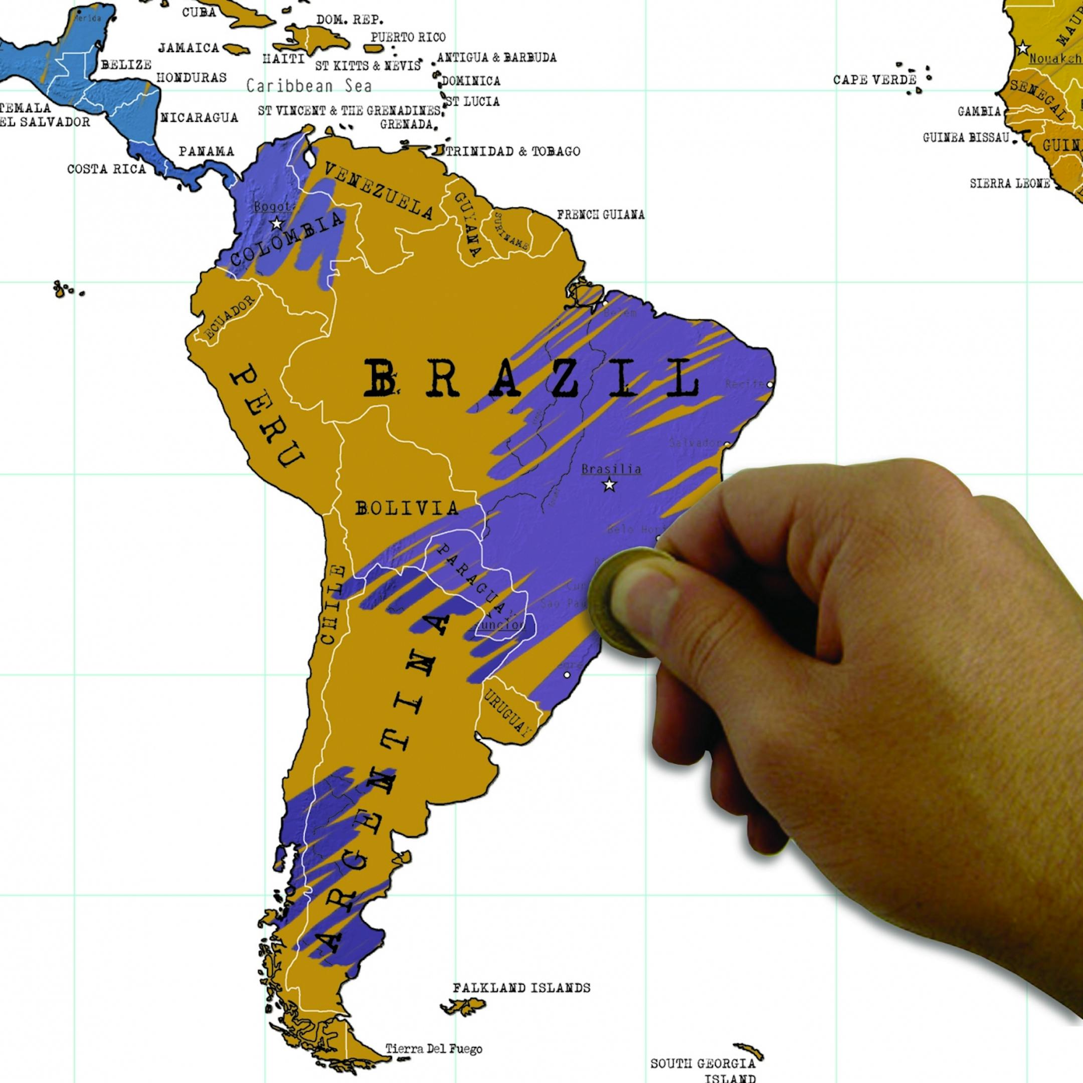 giftTR1127 scratch map