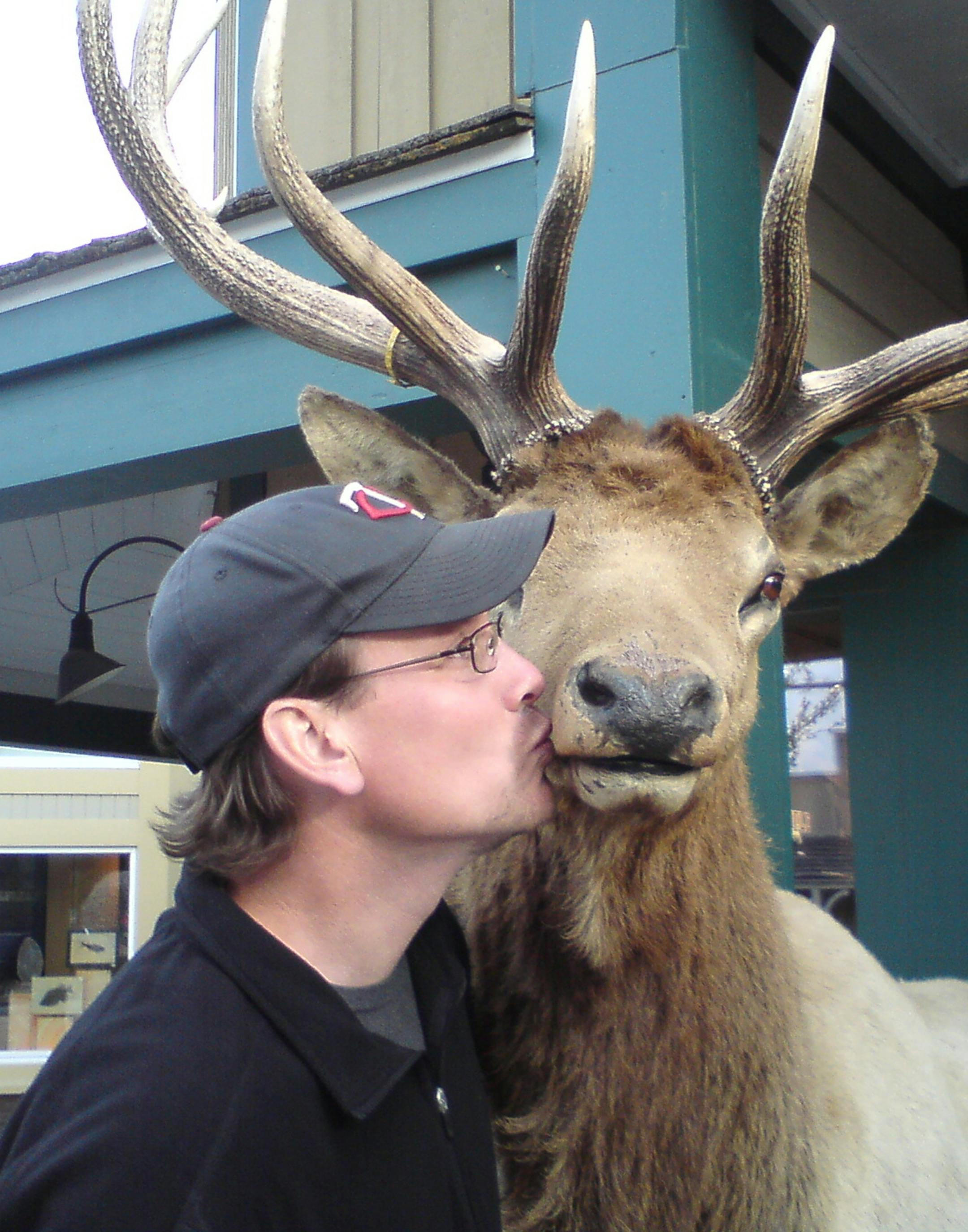 Steve Windels, biologist at Voyageurs National Park.