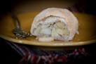 Baking Central features a seasonal treat: apple strudel