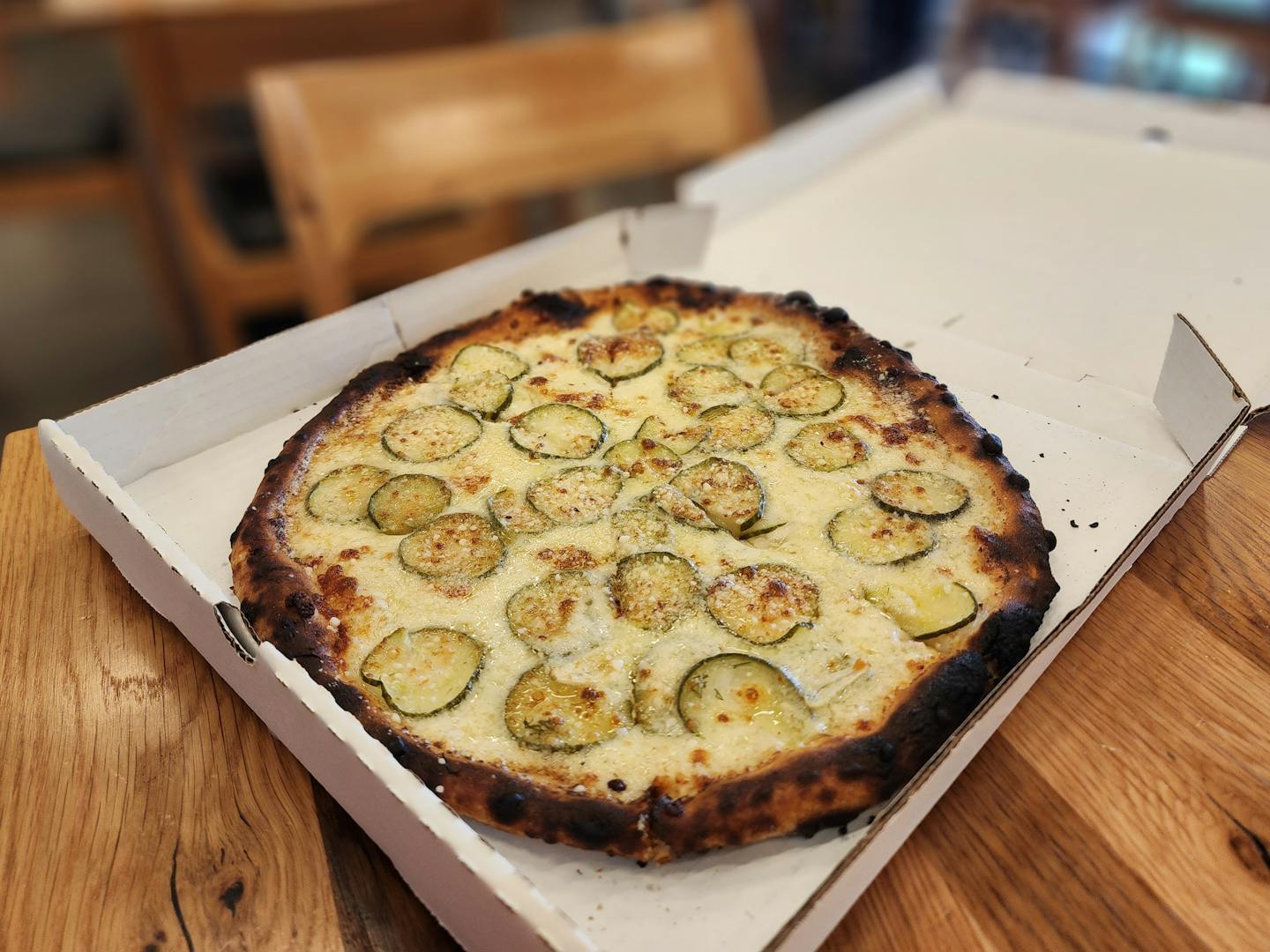 Dill Pickle Pizza from OG ZaZa