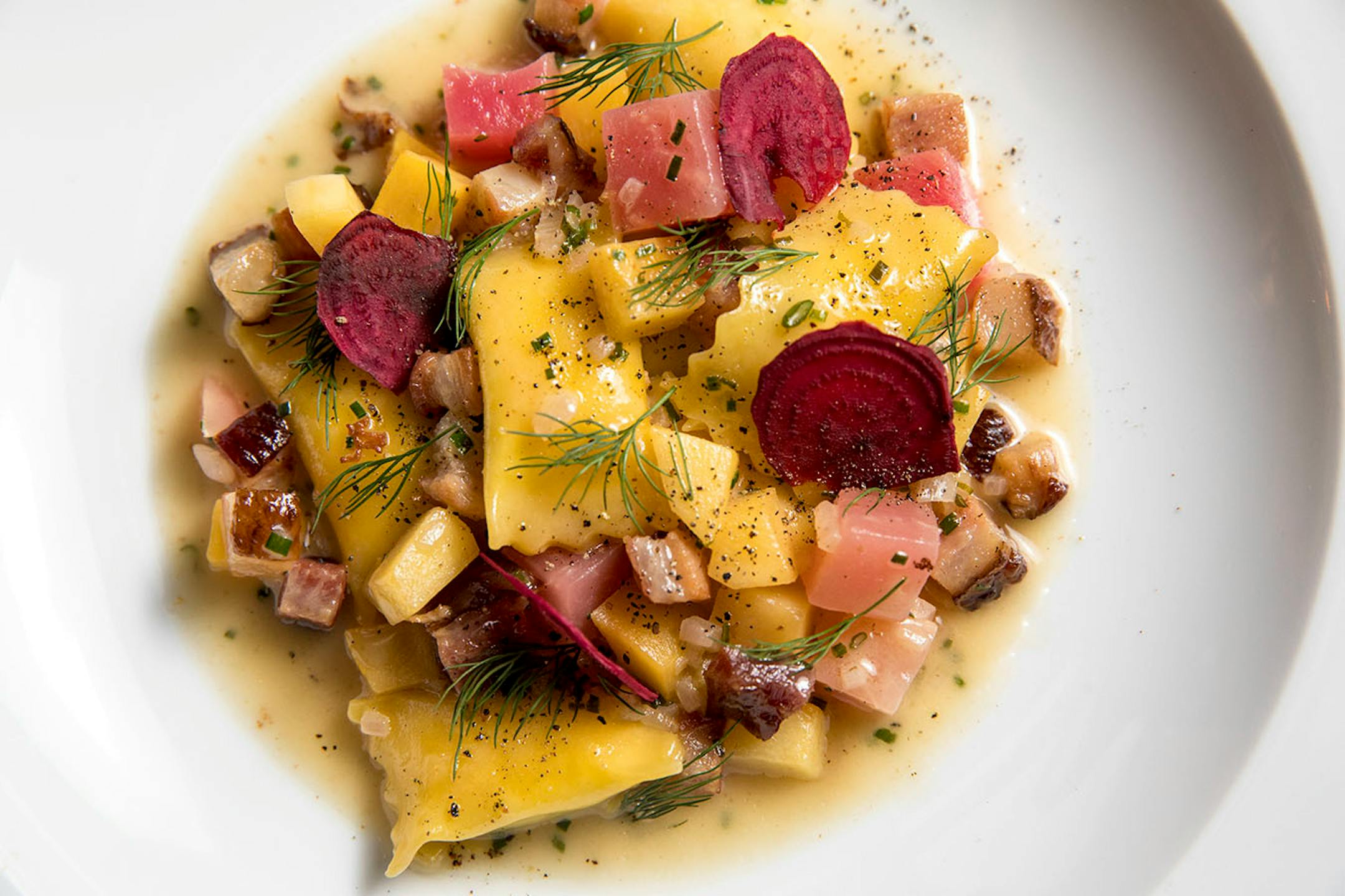 Agnolotti at Bardo on Thursday, January 11, 2018, in Minneapolis, Minn.