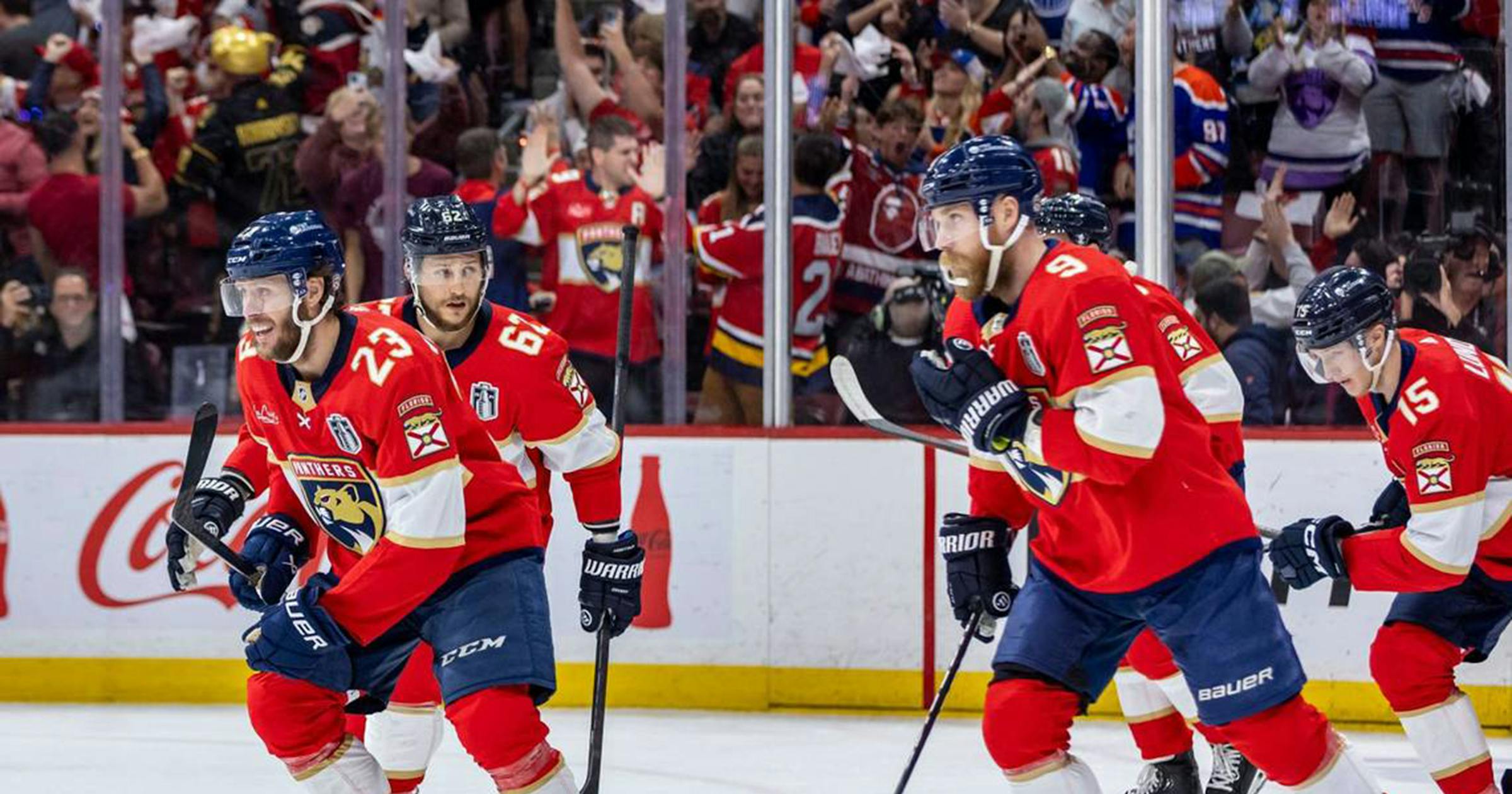 Panthers win their first Stanley Cup, top Oilers 2-1 in Game 7 Panthers win their first Stanley Cup, top Oilers 2-1 in Game 7