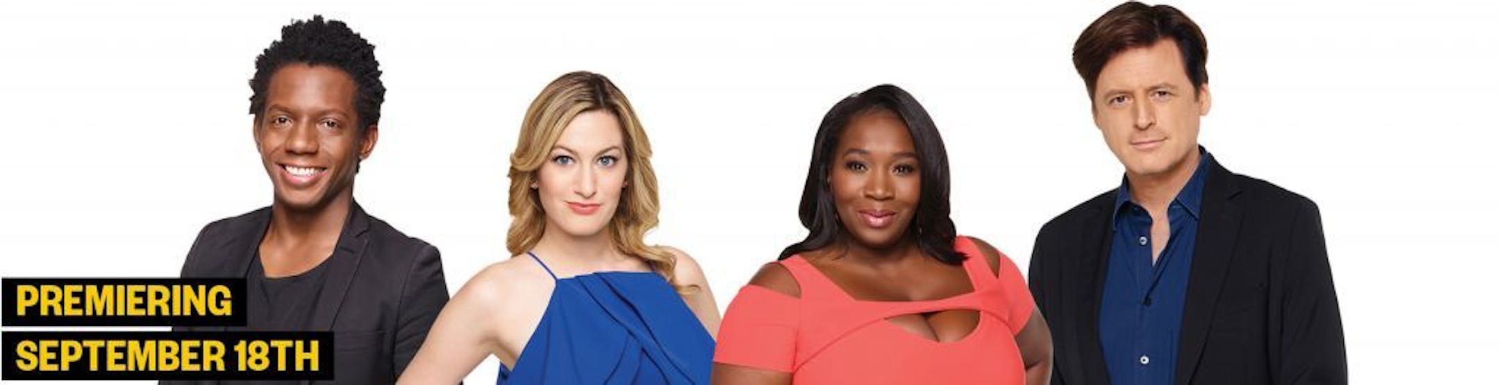 "Page Six TV" will feature, from left, Variety writer Elizabeth Wagmeister, New York Post reporter Carlos Greer, Sirius XM radio host Bevy Smith and comedian John Fugelsang.