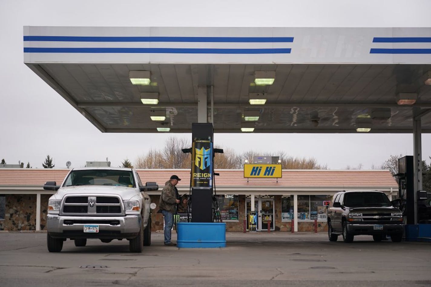 Hi Hi Market and Gas in Lakeville, Minn. on Wednesday, March 18, 2020,