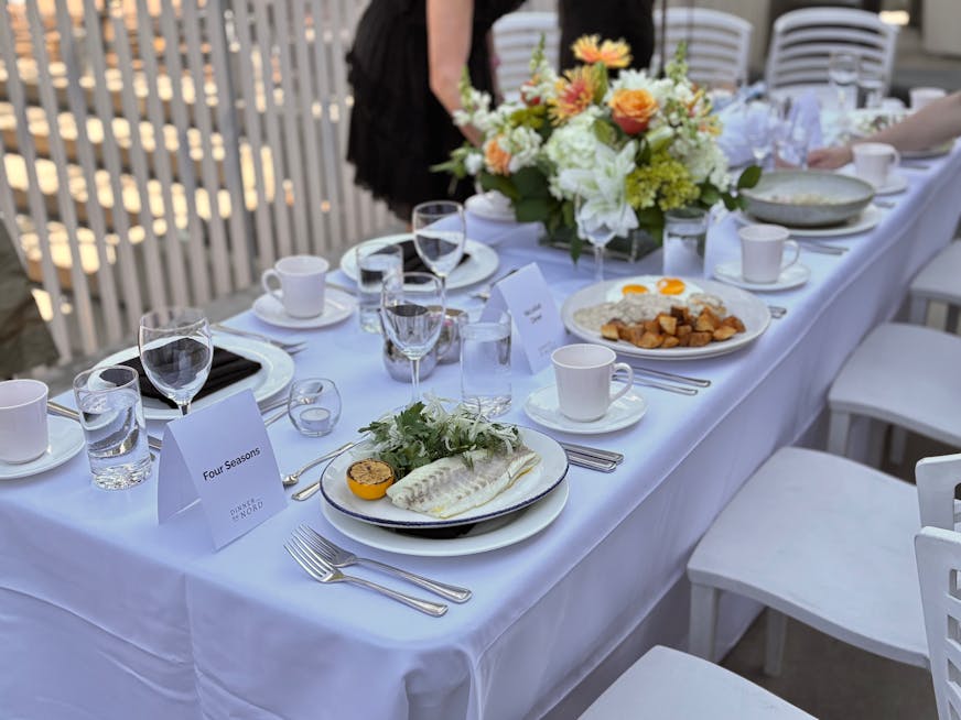 Dinner du Nord example table is set with fine dining, fried chicken and more as organizers announced the Minneapolis event.