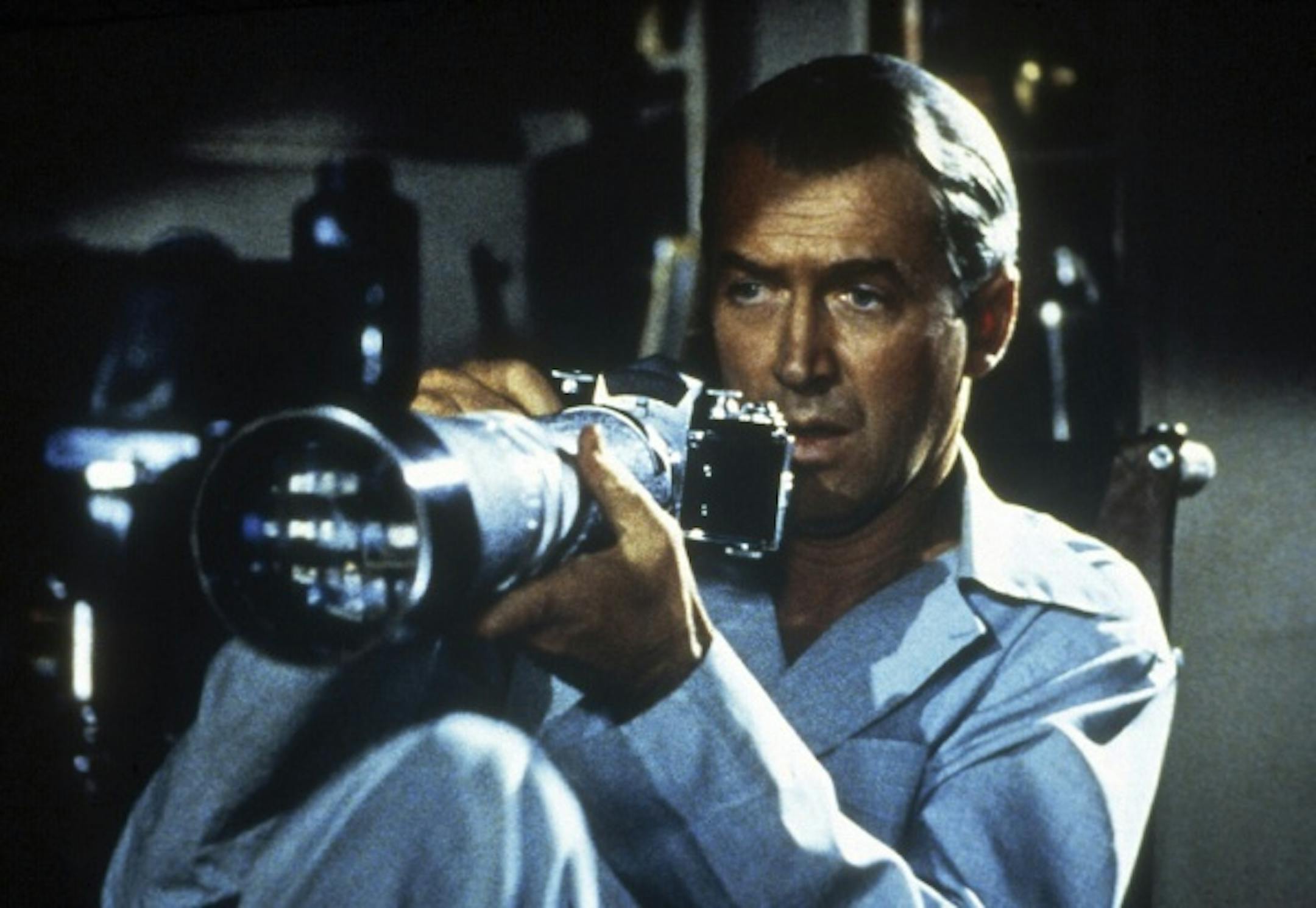 Do you like to watch? James Stewart in "Rear Window." Photo: Universal Pictures