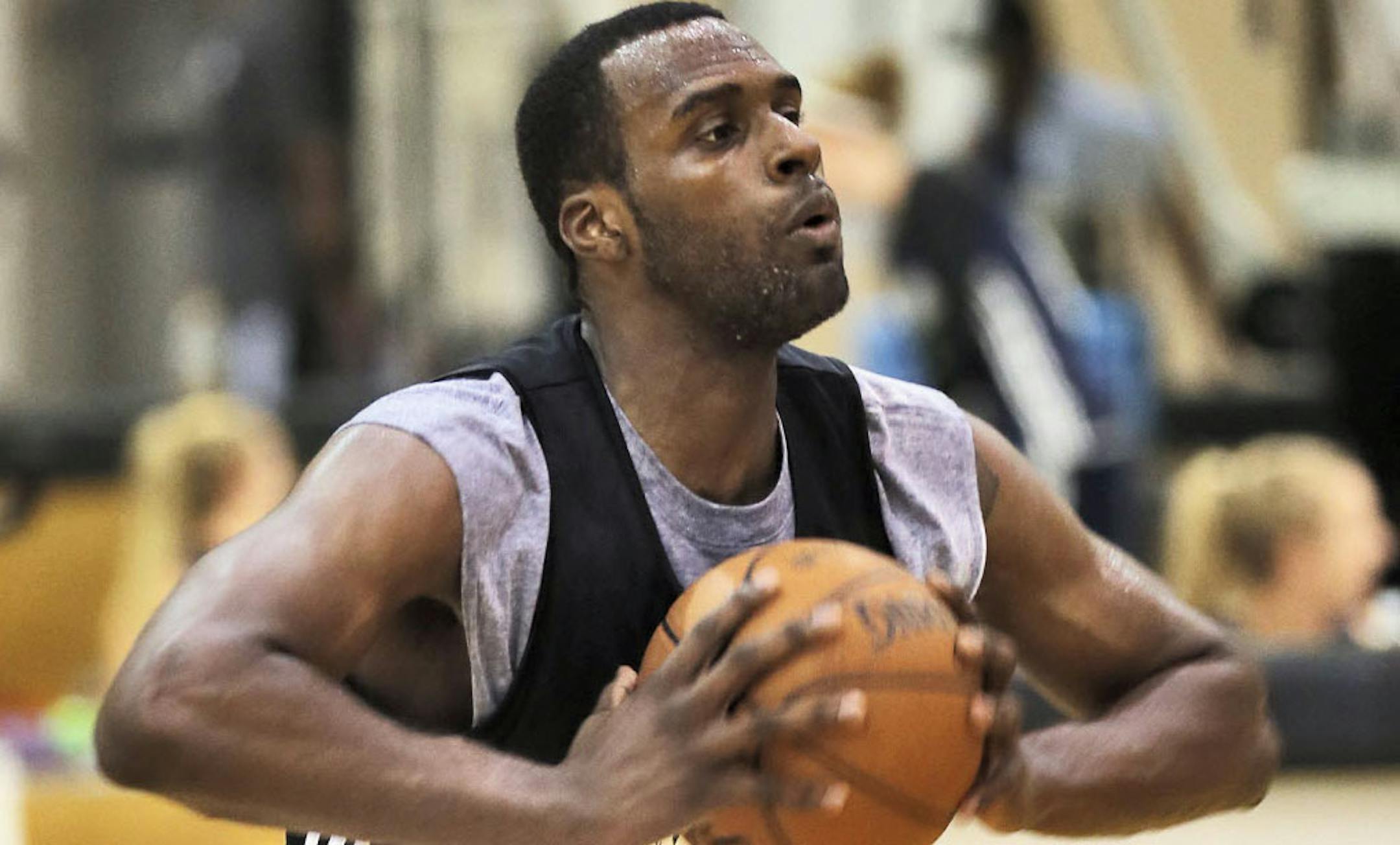 Wolves forward Shabazz Muhammad