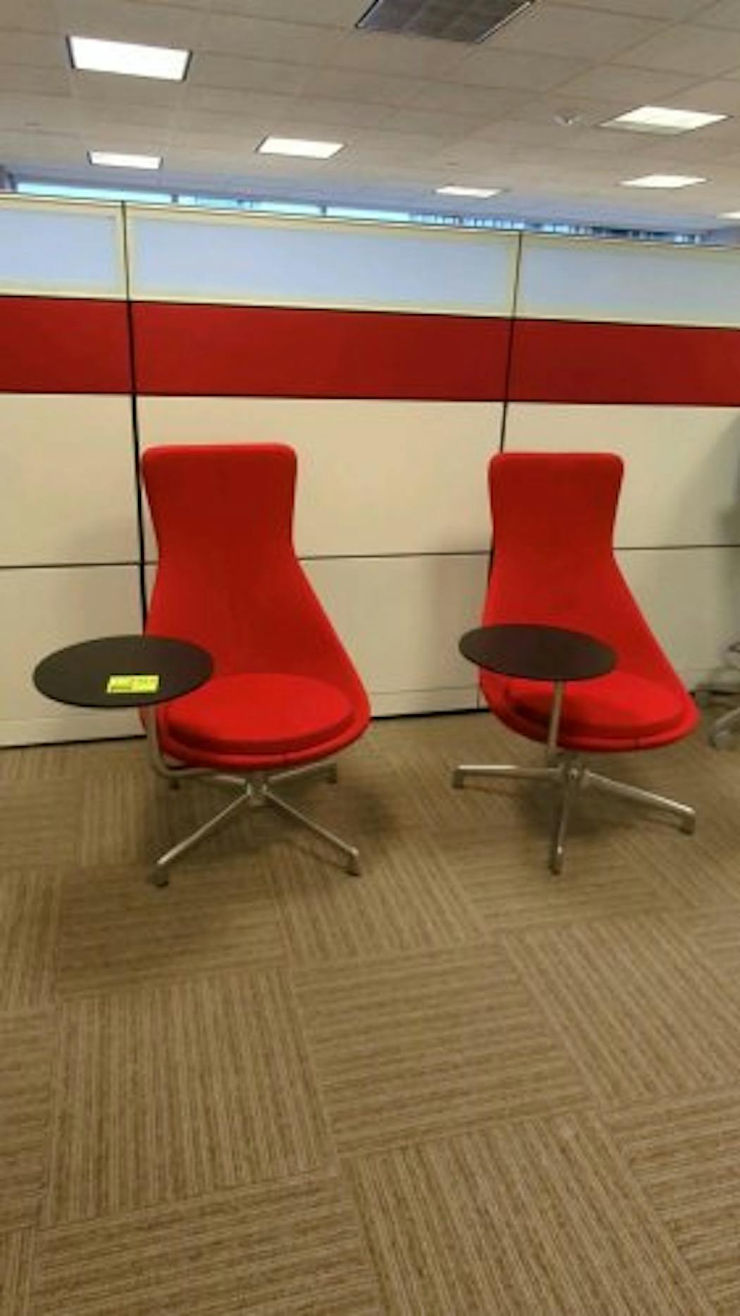 Target is auctioning off its City Center office furnishings.