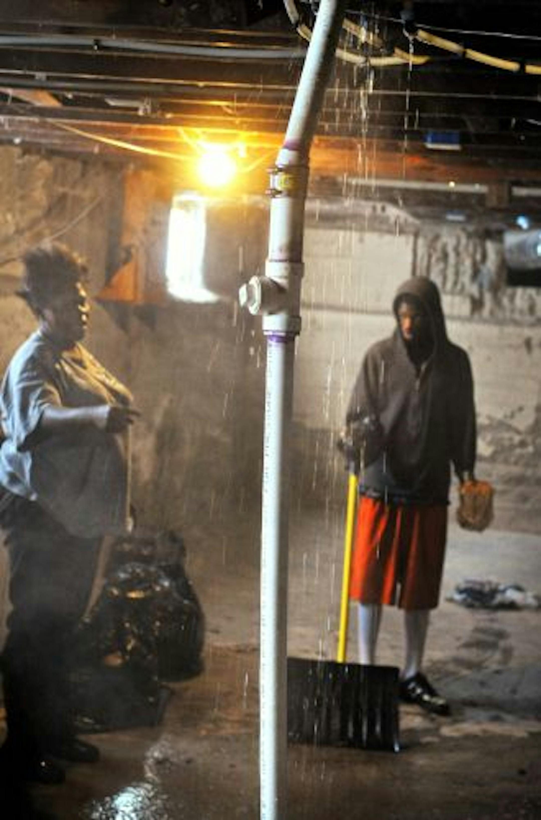 Sewage poured into the basement every time Rosie Lee or her kids used the kitchen sink or flushed the toilet, she said. The home was one of more than 50 owned by Pamiko Properties in Minneapolis.