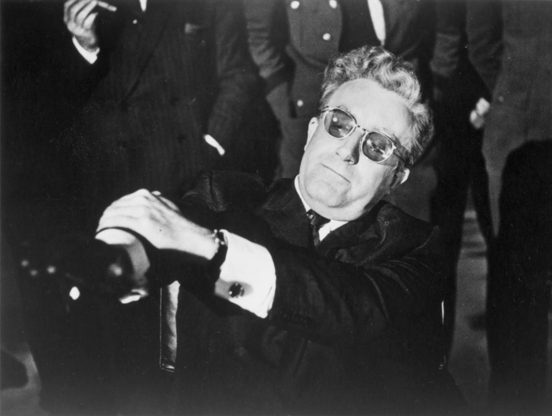 Peter Sellers stars in several roles in the Stanley Kubrick movie classic "Dr. Strangelove." File photo. ORG XMIT: MIN2013090317271508