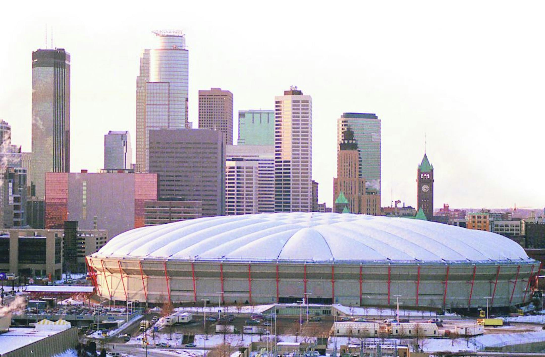 Hubert H. Humphrey Metrodome