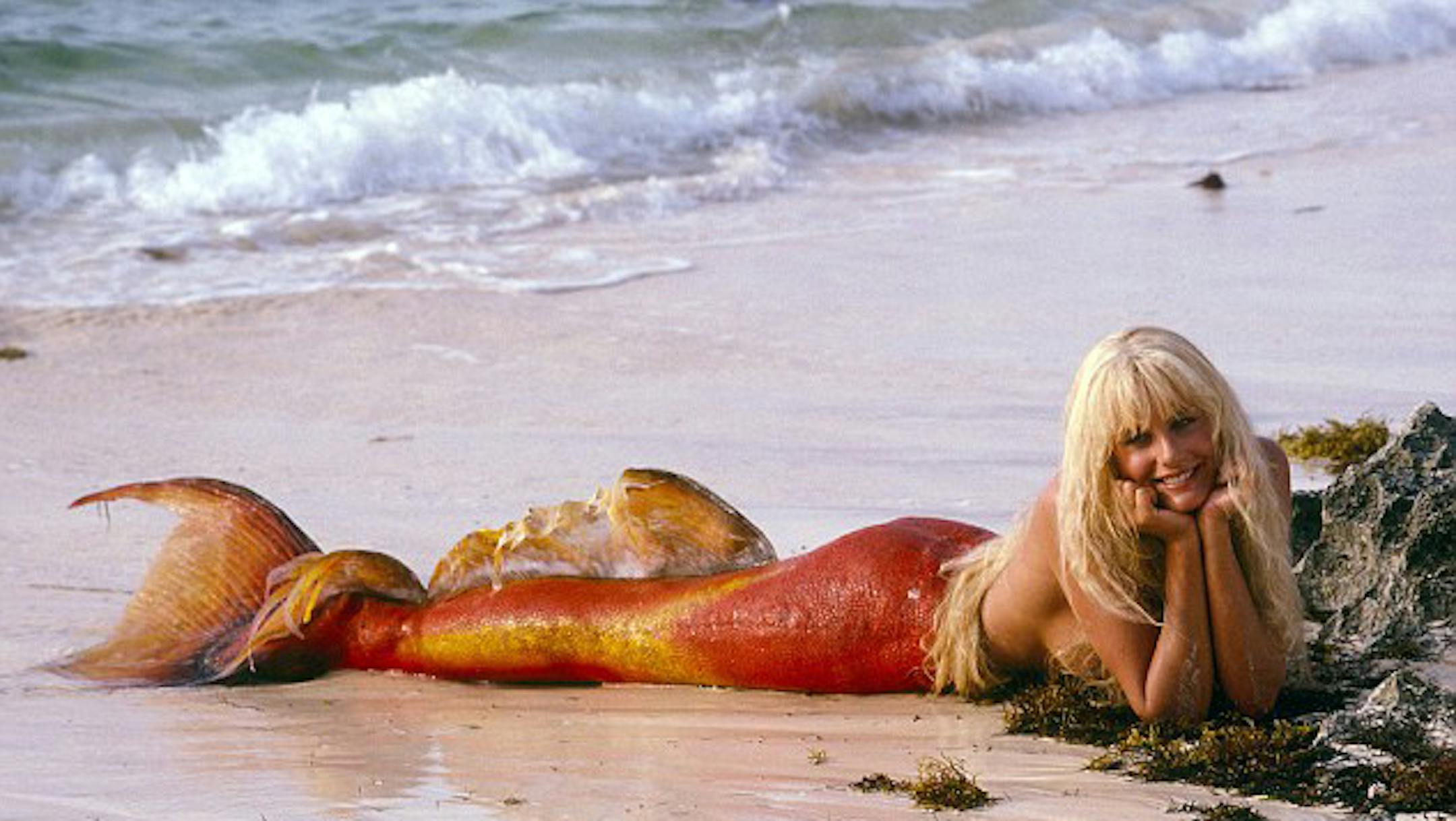 March 9, 1984 Daryl Hannah plays a beautiful mermaid who imperils her life to visit Manhattan after falling in love with one of the city's resident bachelors in "Splash." Tom Hanks, Eugene Levy and John Candy also star in A Brian Grazer Production of A Ron Howard Film. The screenplay was written by Lowell Ganz & Babaloo Mandel and Bruce Jay Friedman from a screen story by Bruce Jay Friedman. Ron Howard directed for producer Brian Grazer and executive producer John Thomas Lenox. In color by Techn