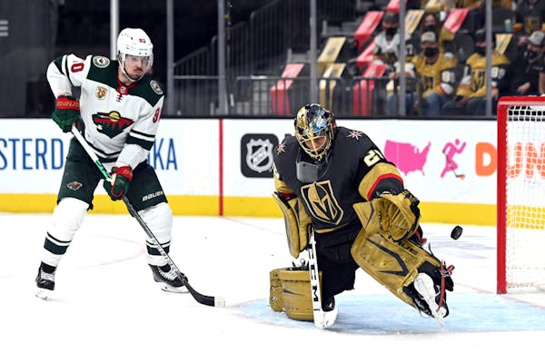 Can Wild finally convert 'expected goals' into real ones in playoffs?