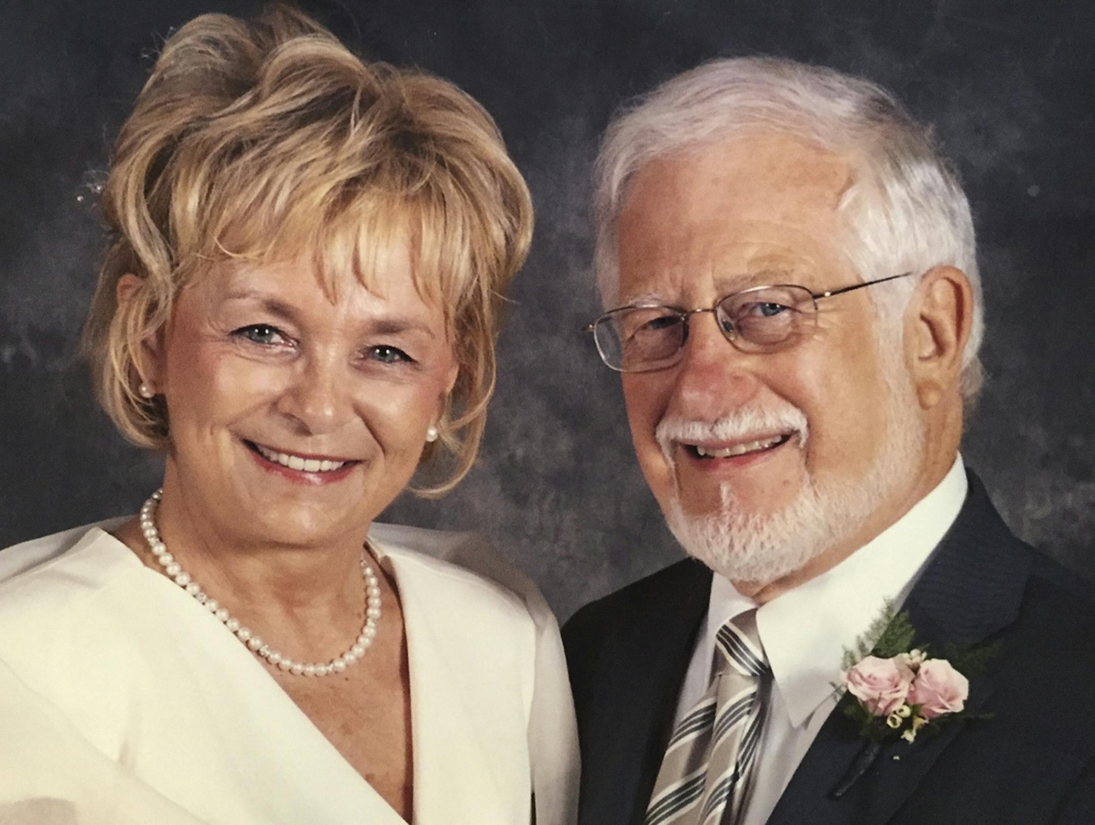Kathy Miller and Lloyd Peitzman of Hudson, Wis., have been married for four years.