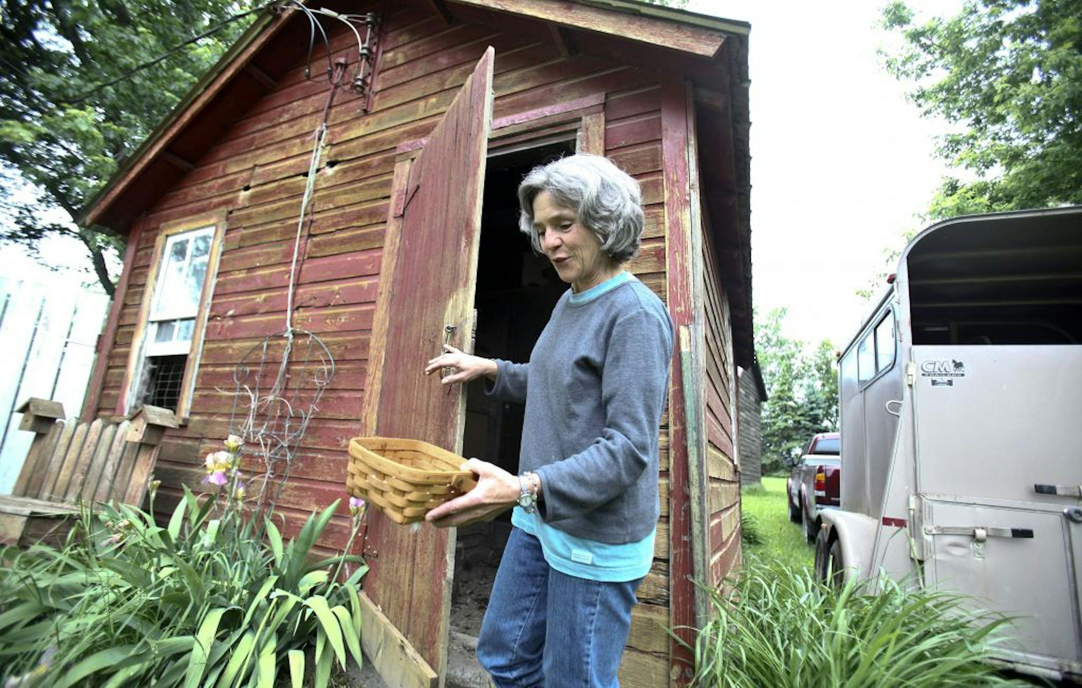 Although Dr. Therese Zink spend much of her medical career in the city, she now lives and works in Zumbrota.